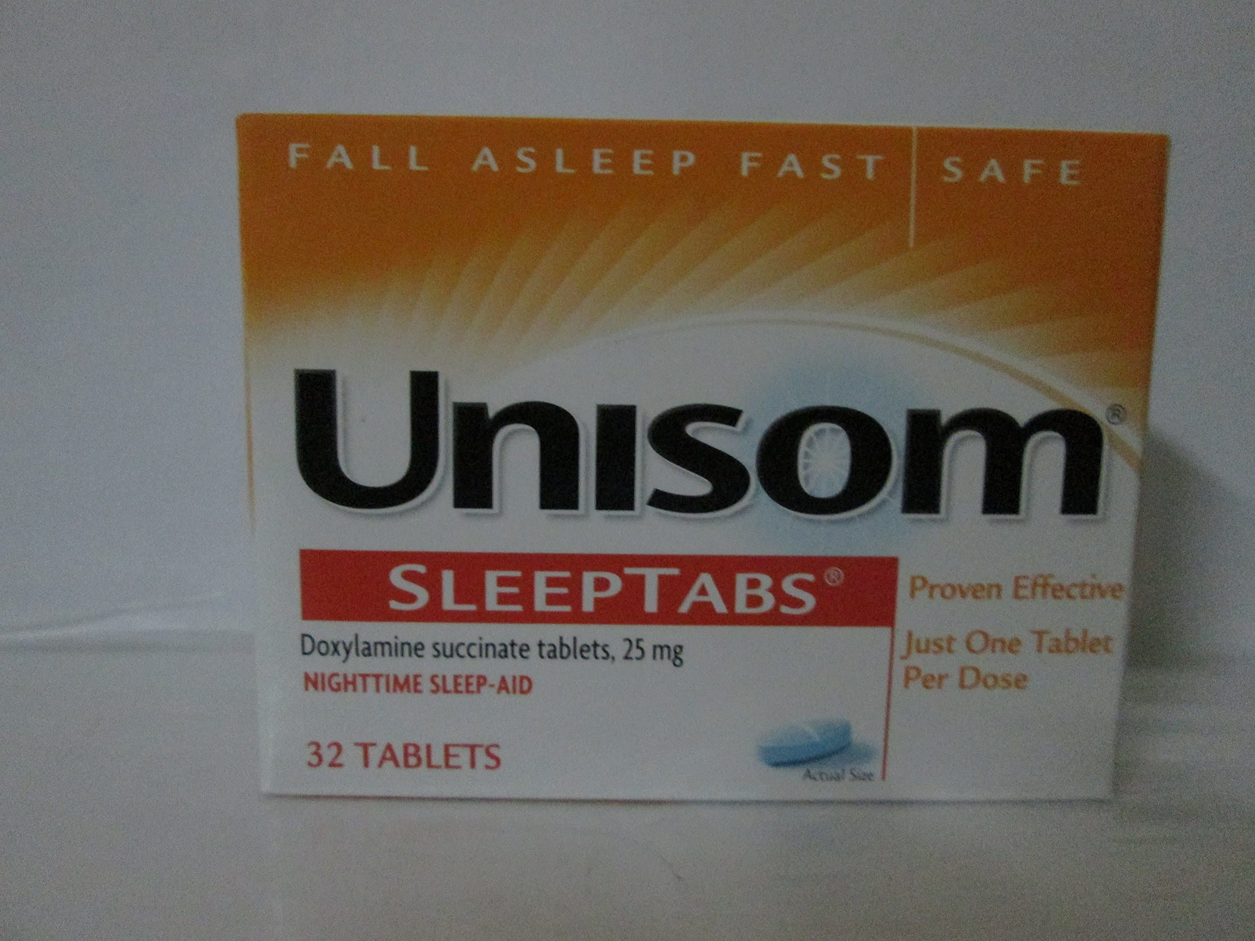 UnisomSleepTabs 32 Tablets (Pack of 3)