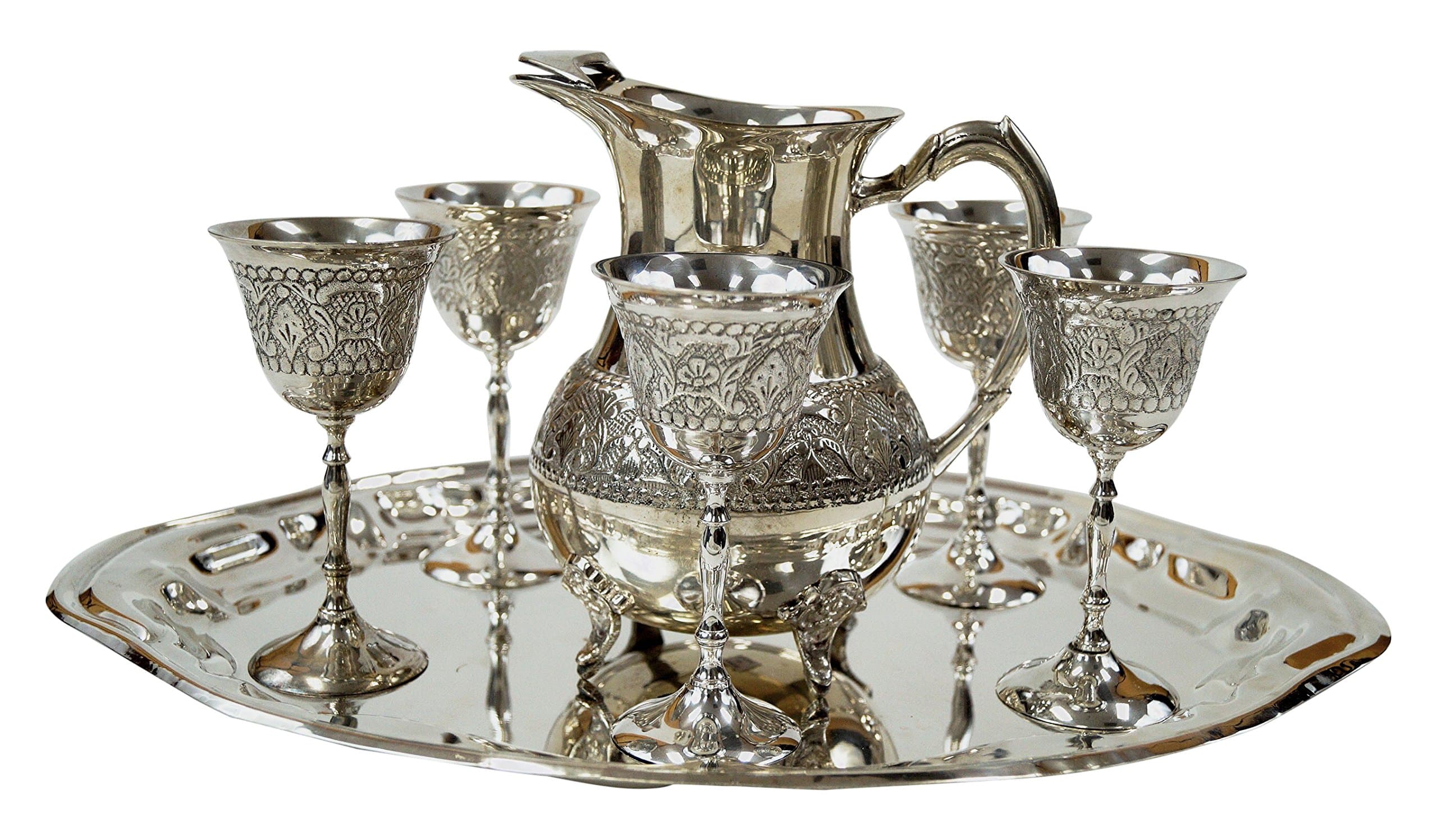 IOTC SP 2391 Kitchen Elegance Collection Coffee Service Set of 8pc, 8 Piece