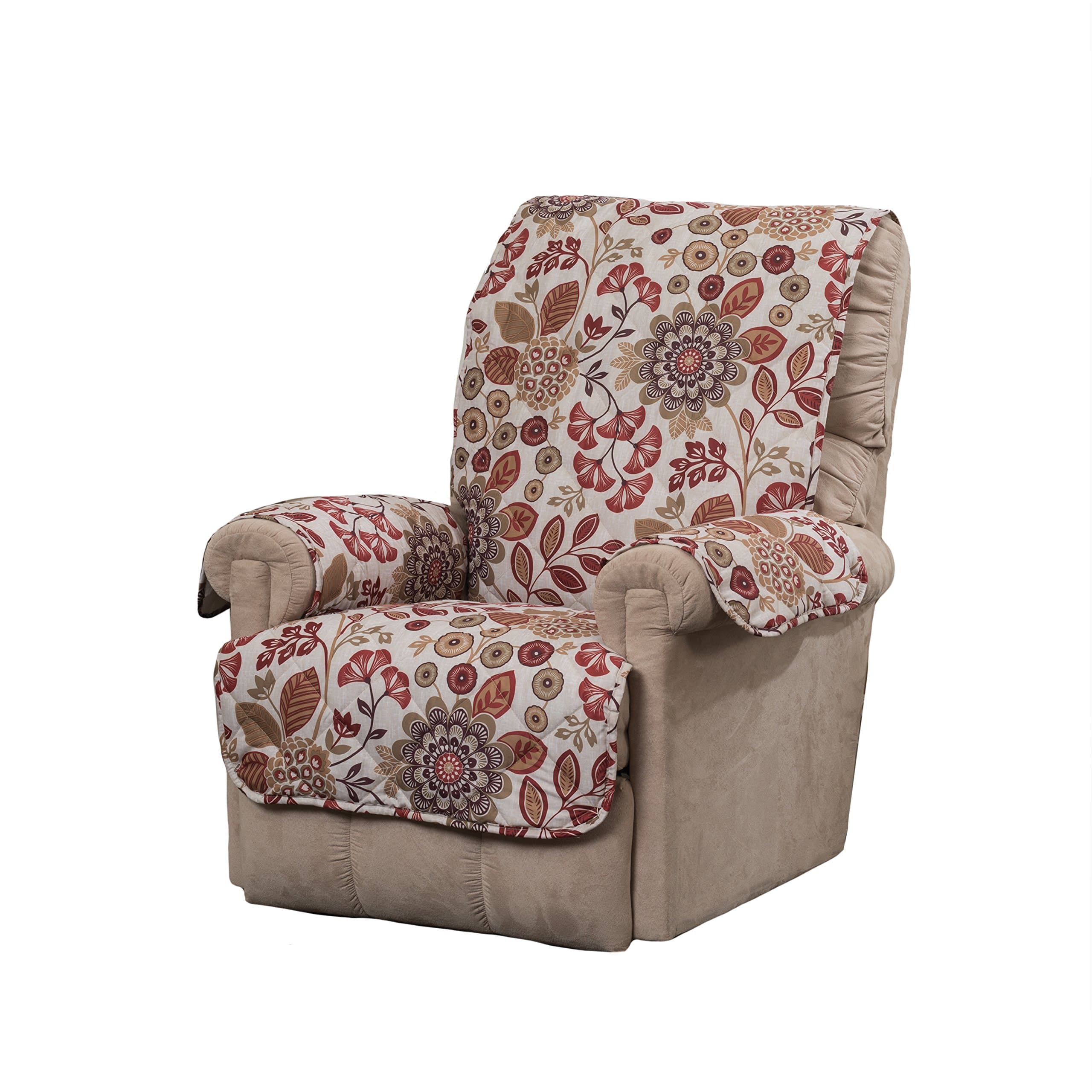 Innovative Textile Solutions Palladio Recliner Protector, Rust