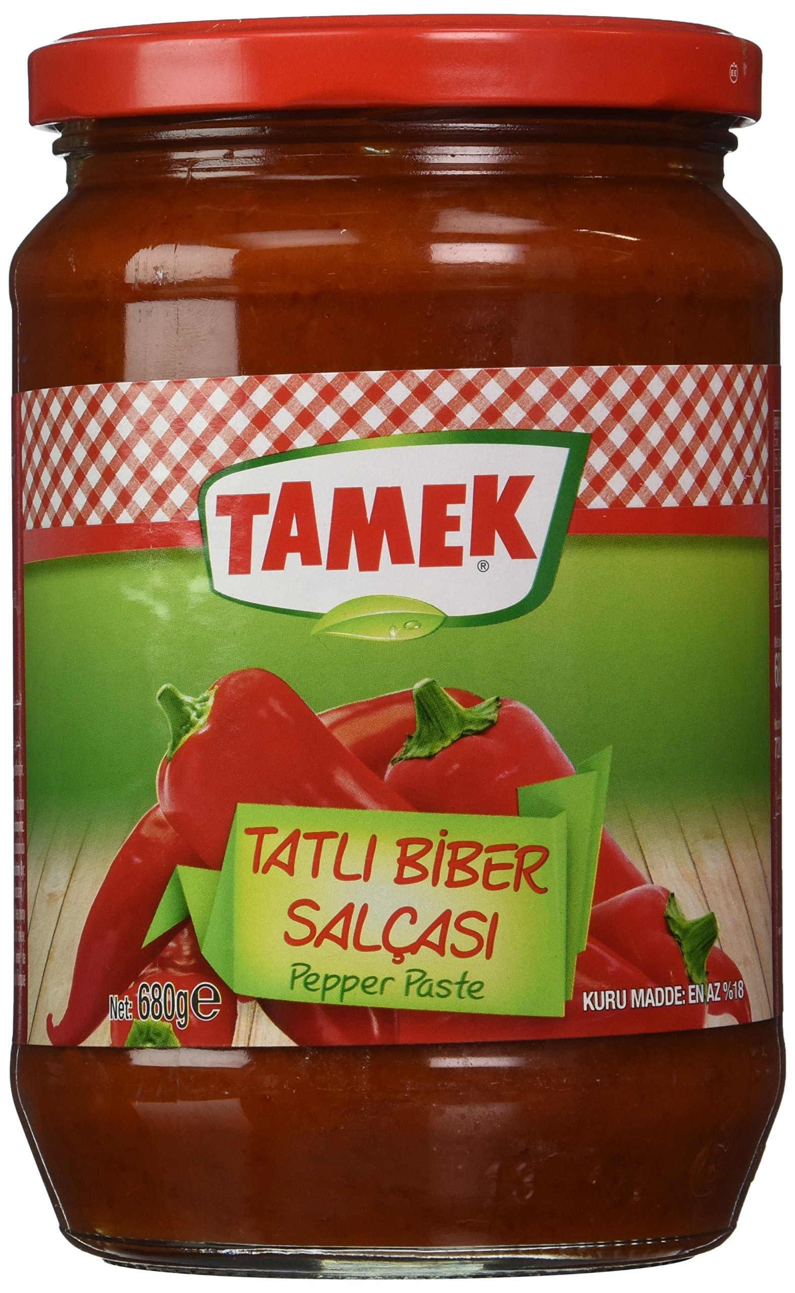 Pepper Paste (Biber Salcasi) 680 gr