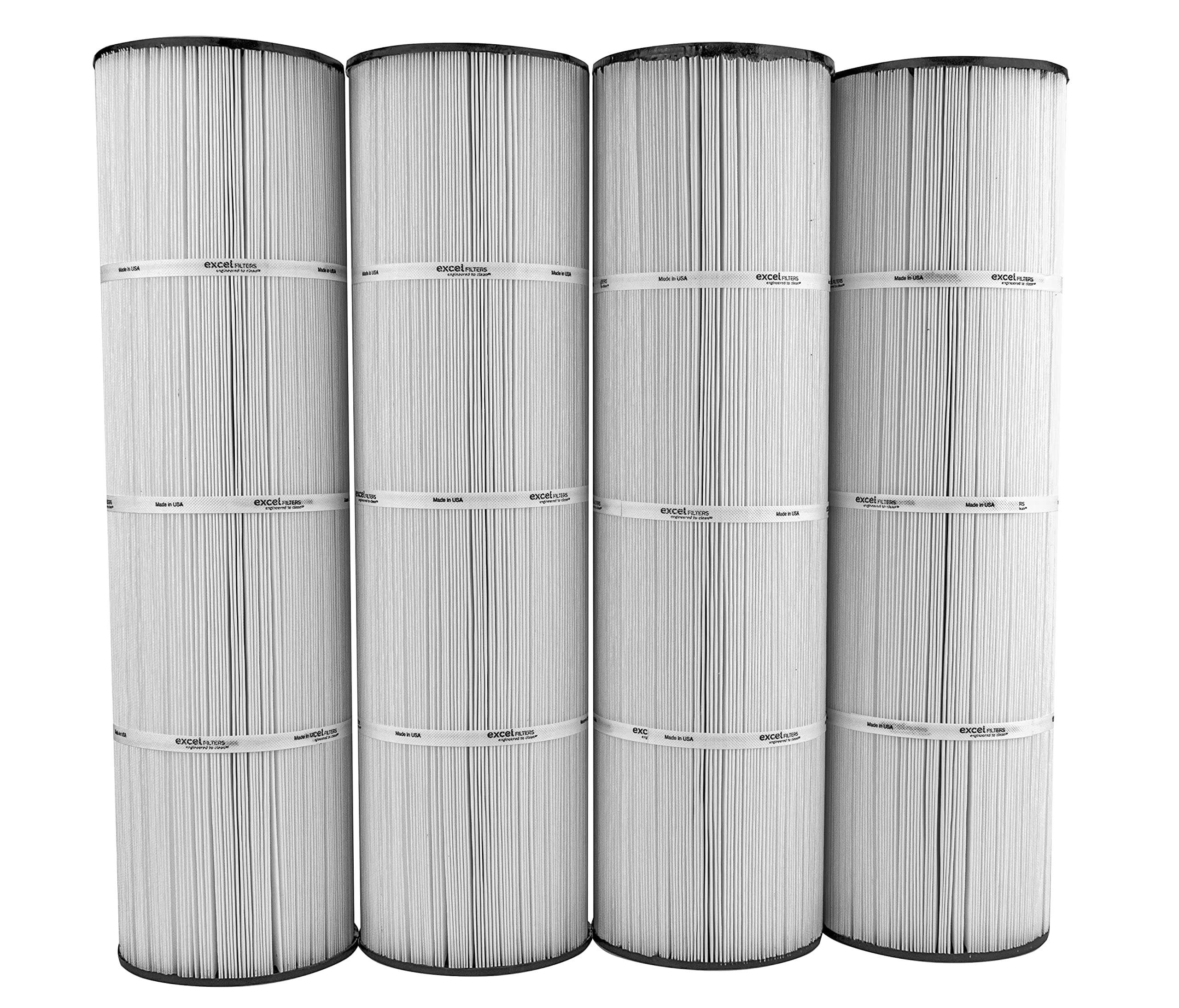 XLS-722 4 Pack Replacement Filter for Hayward C4020, C4025, C4030. Also replaces Hayward CX880XRE, Pleatco PA106, Unicel C-7488, Filbur FC-1226