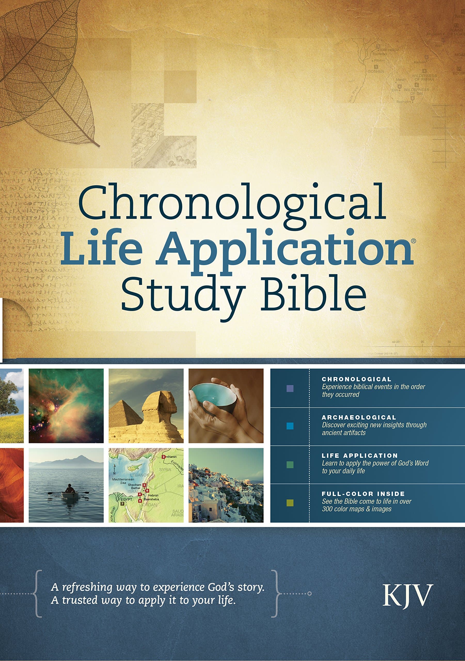 KJV Chronological Life Application Study Bible (Hardcover)