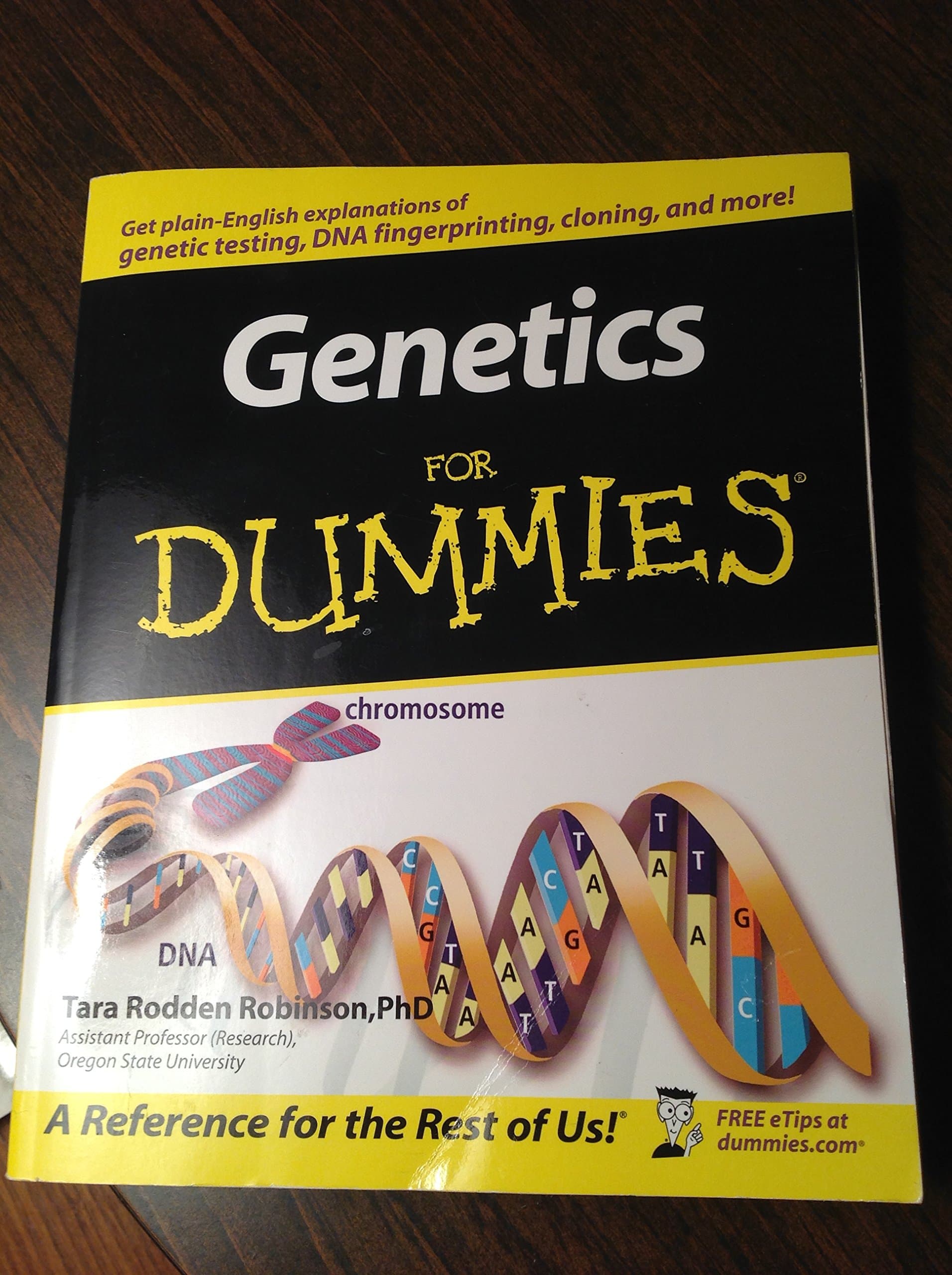 Genetics For Dummies 2e (For Dummies Series) Paperback – 16 April 2010