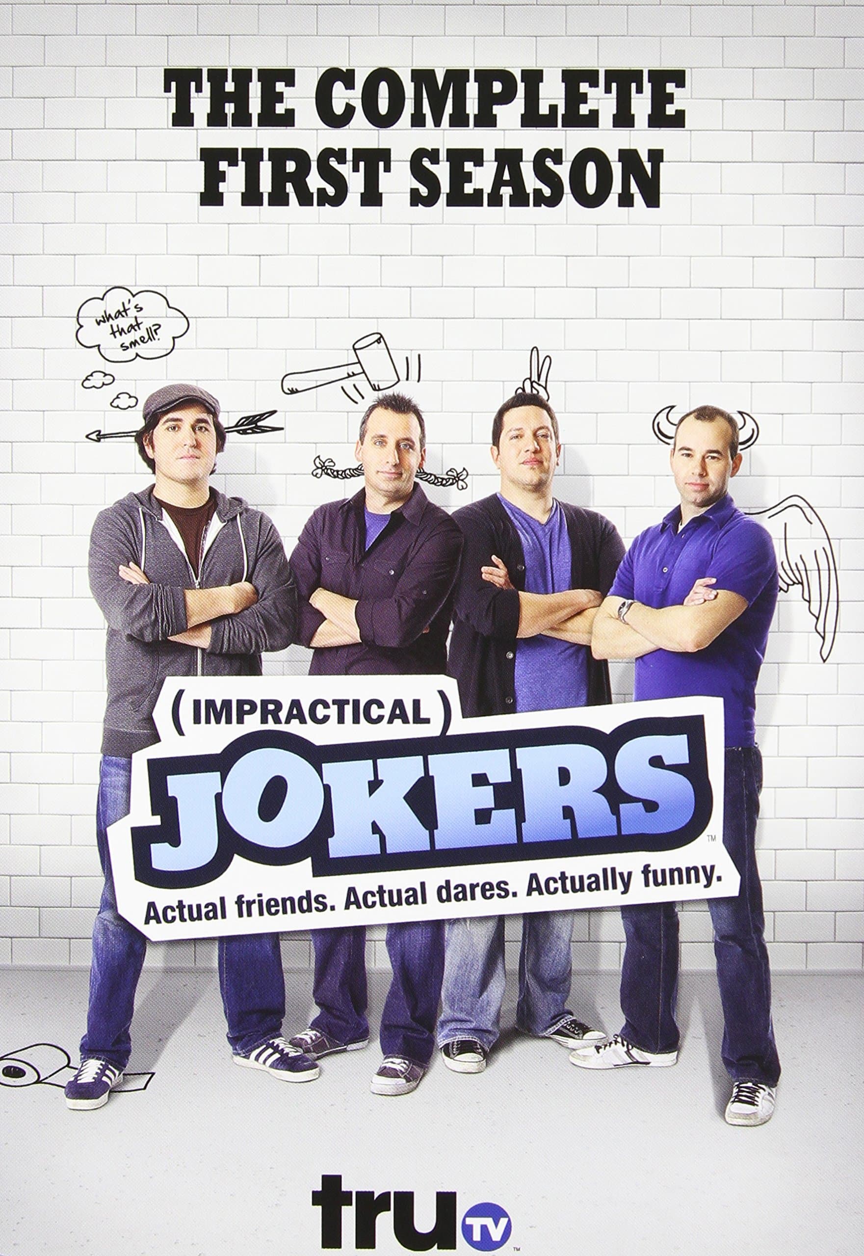 Impractical Jokers: The Complete First Season [DVD]