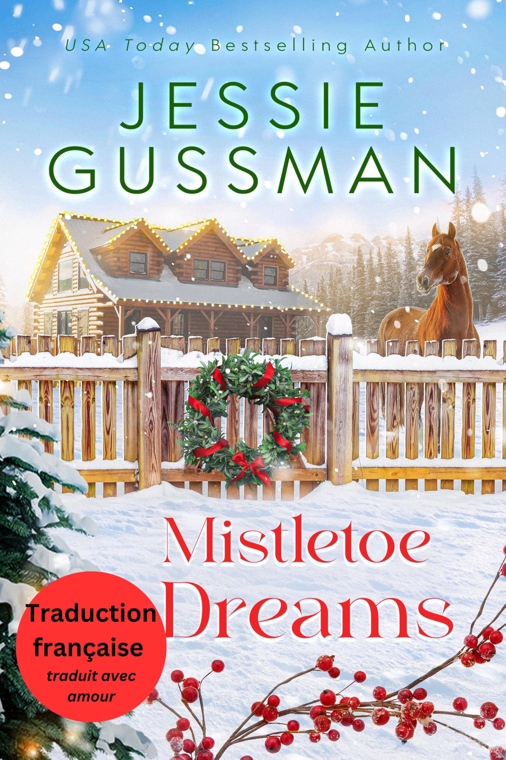 Rêves de gui (Les Prairies du Gui 7) (Les Prairies du Gui - French Mistletoe Meadows) (French Edition)