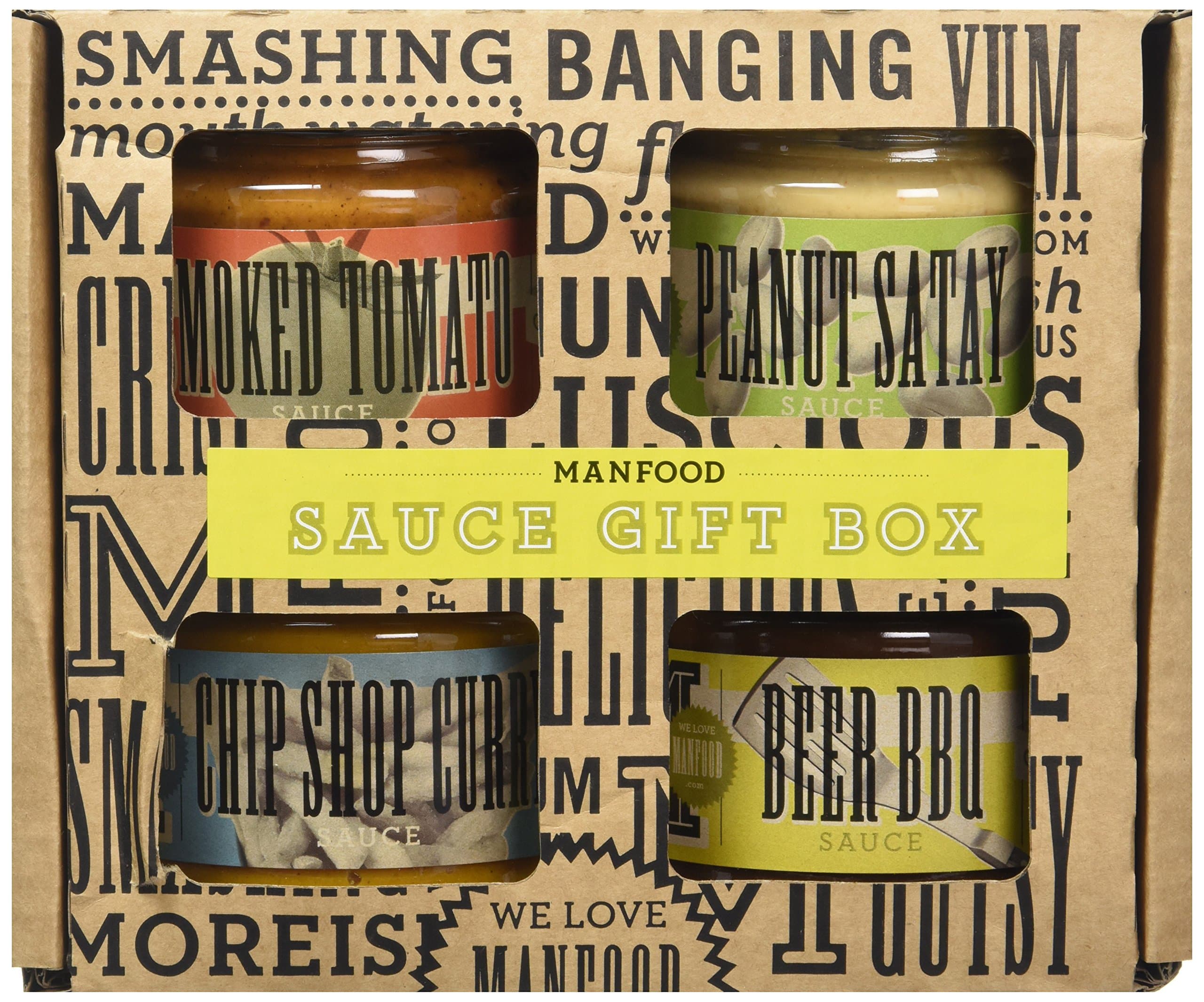 Manfood Sauce Gift Pack
