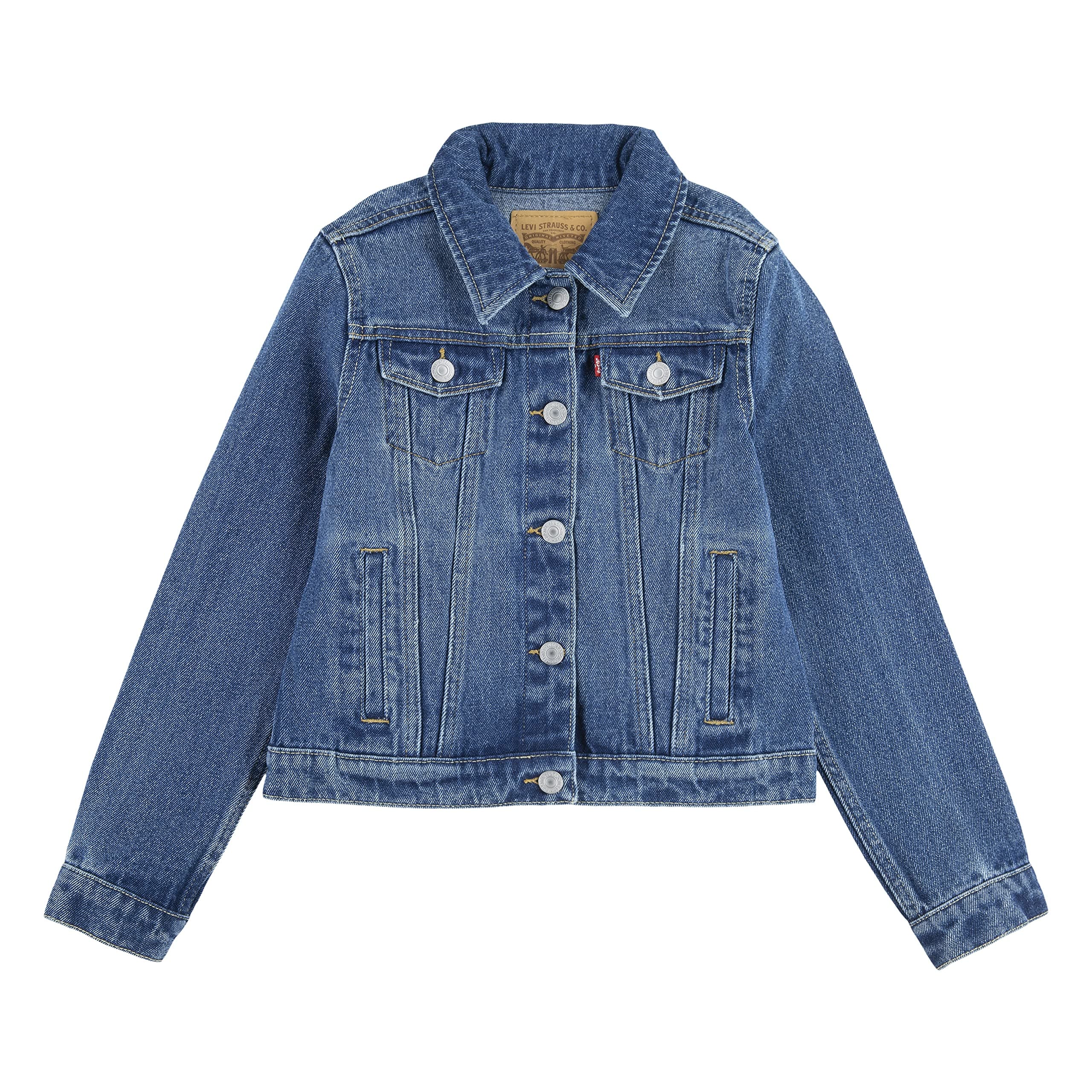 Levi's Girl's Denim Trucker Jacket