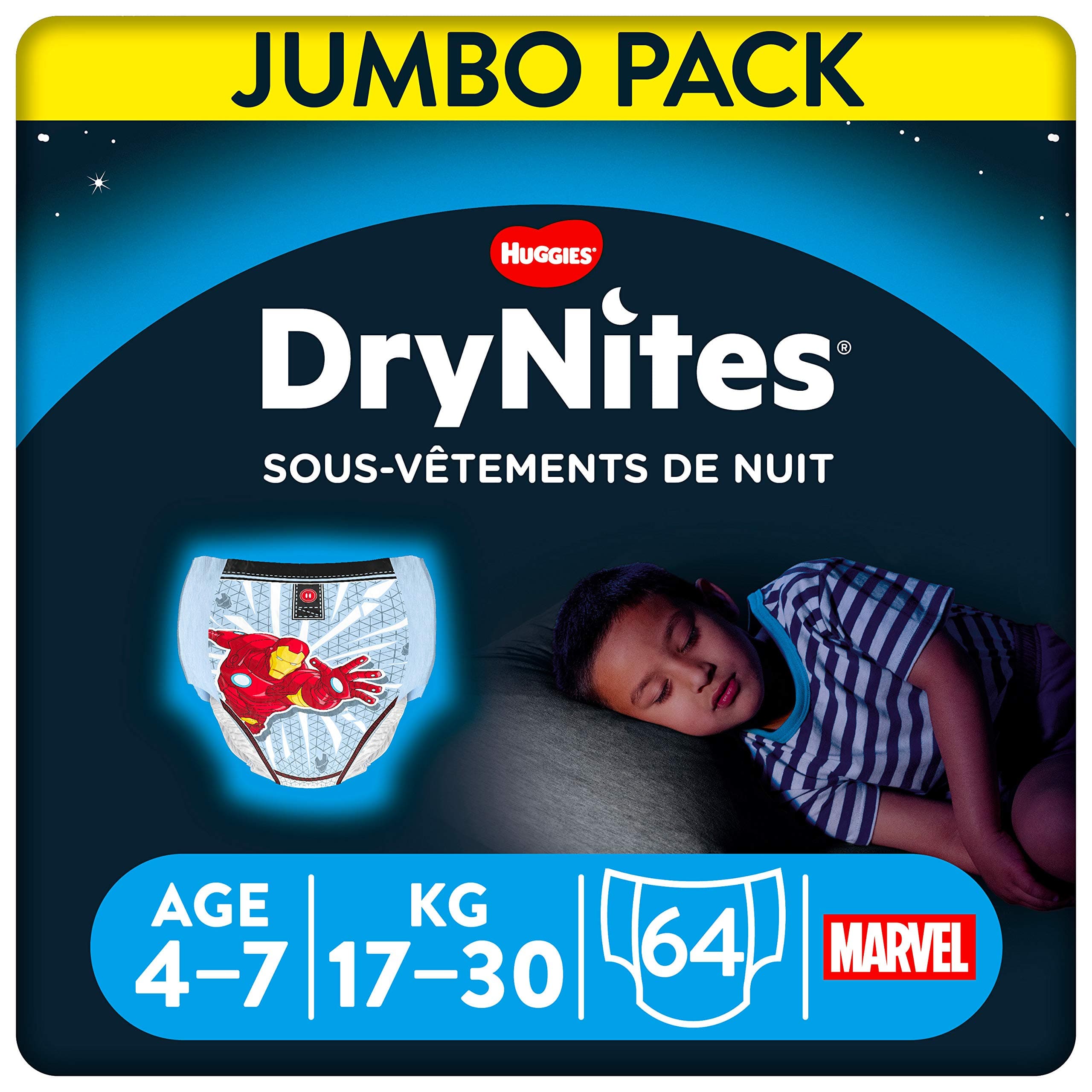 DryNitesDisposable Absorbent Underwear, For Boy's