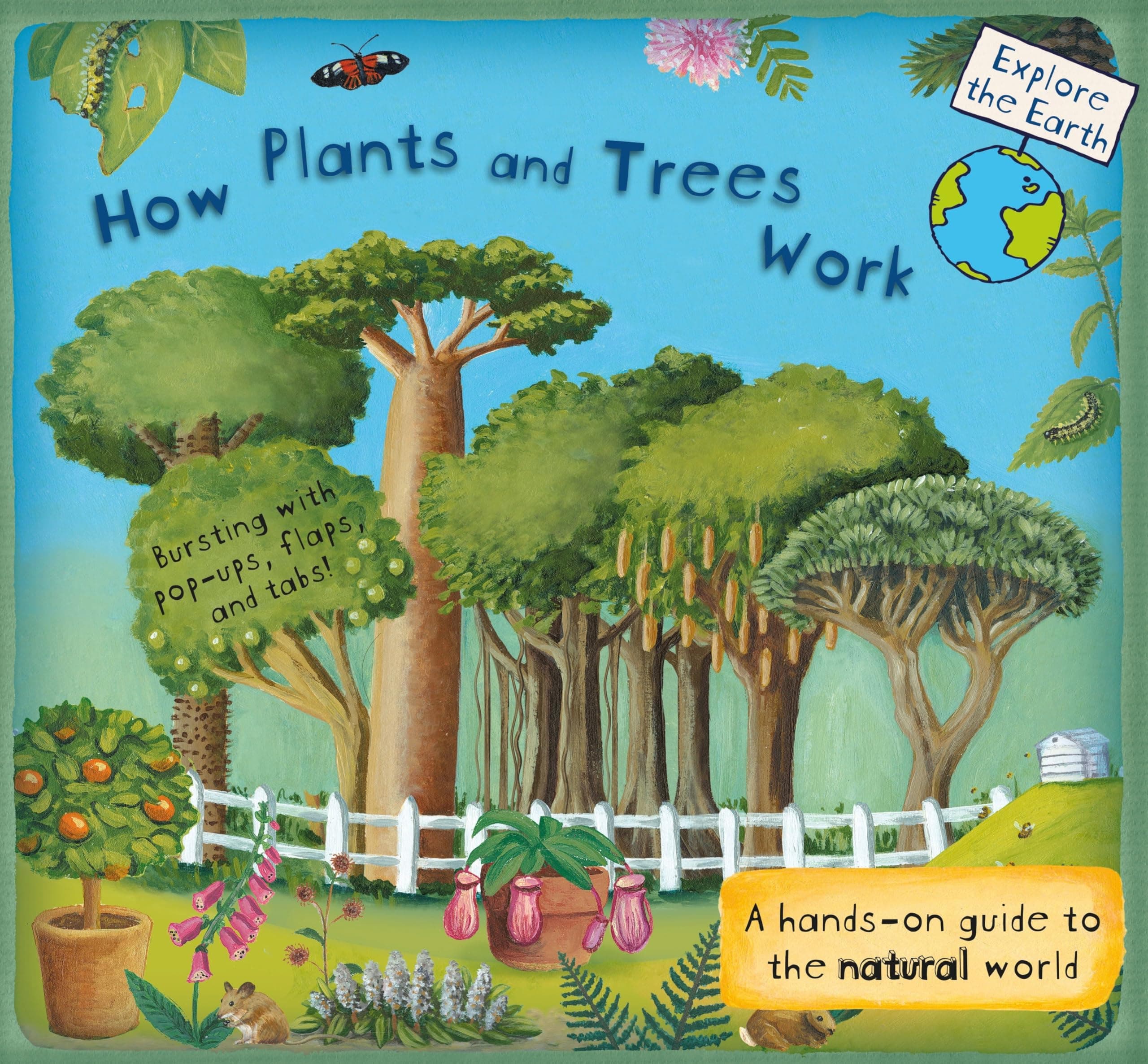 How Plants and Trees Work: A Hands-On Guide to the Natural World (Explore the Earth)