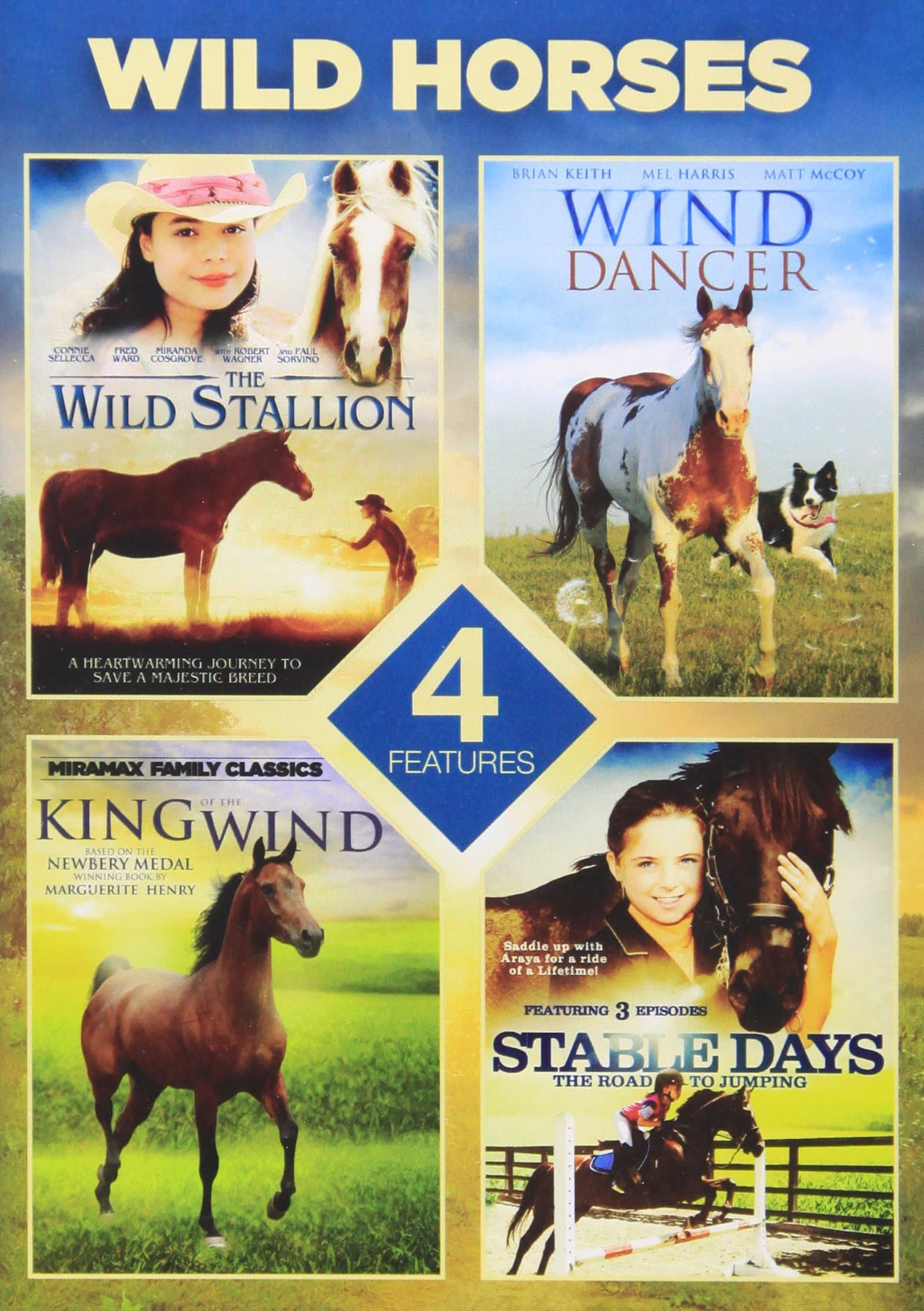 4-Film Wild Horses