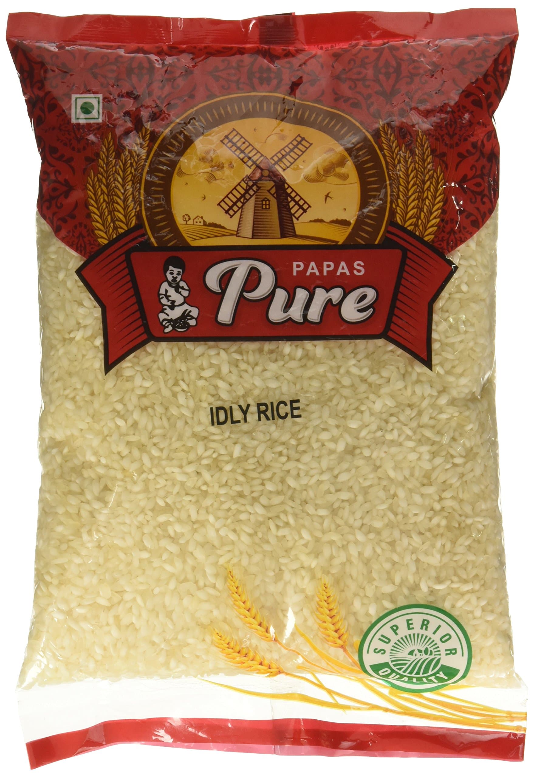 Papas Pure Idly Rice, 1kg