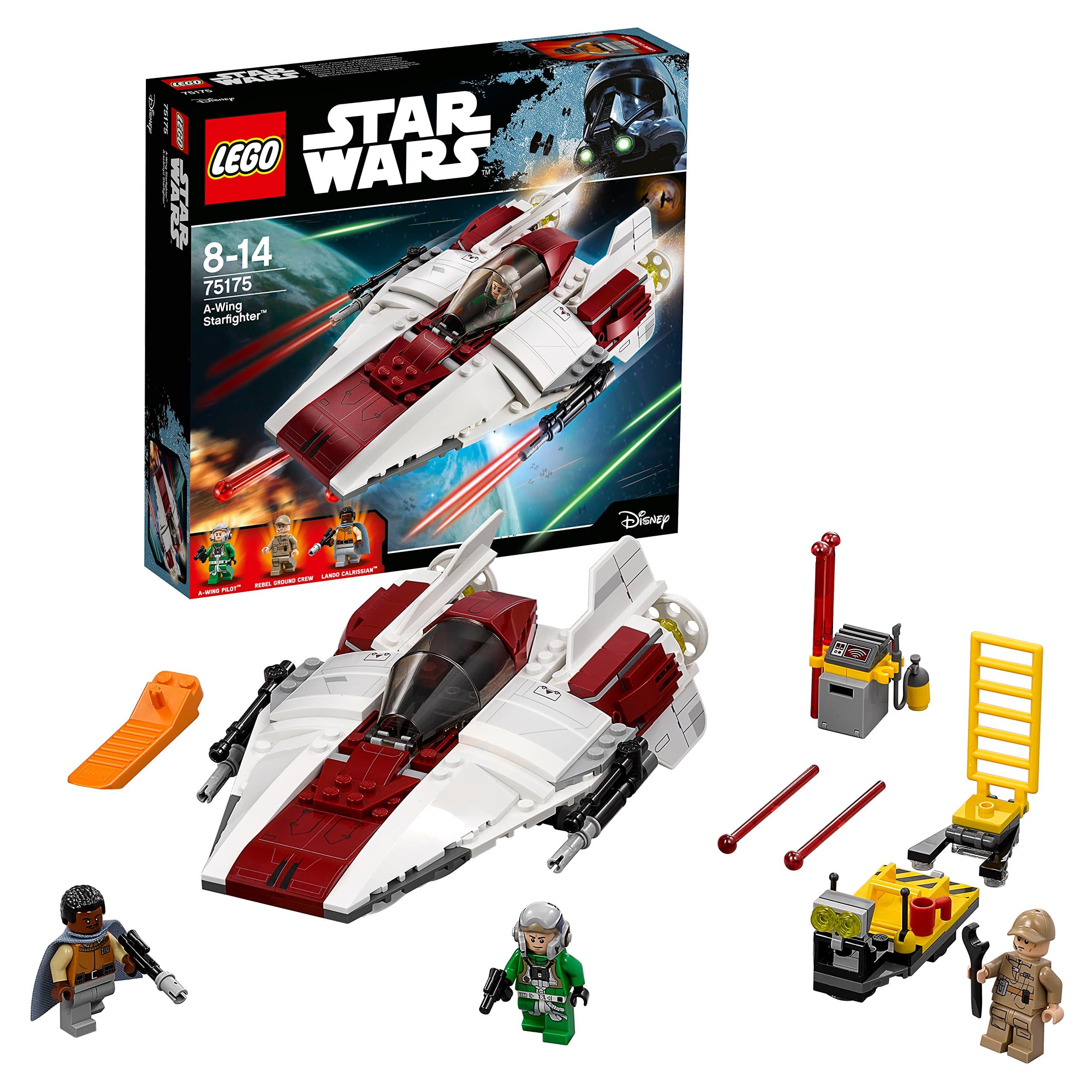 LEGO Star Wars A-Wing Starfighter 75175