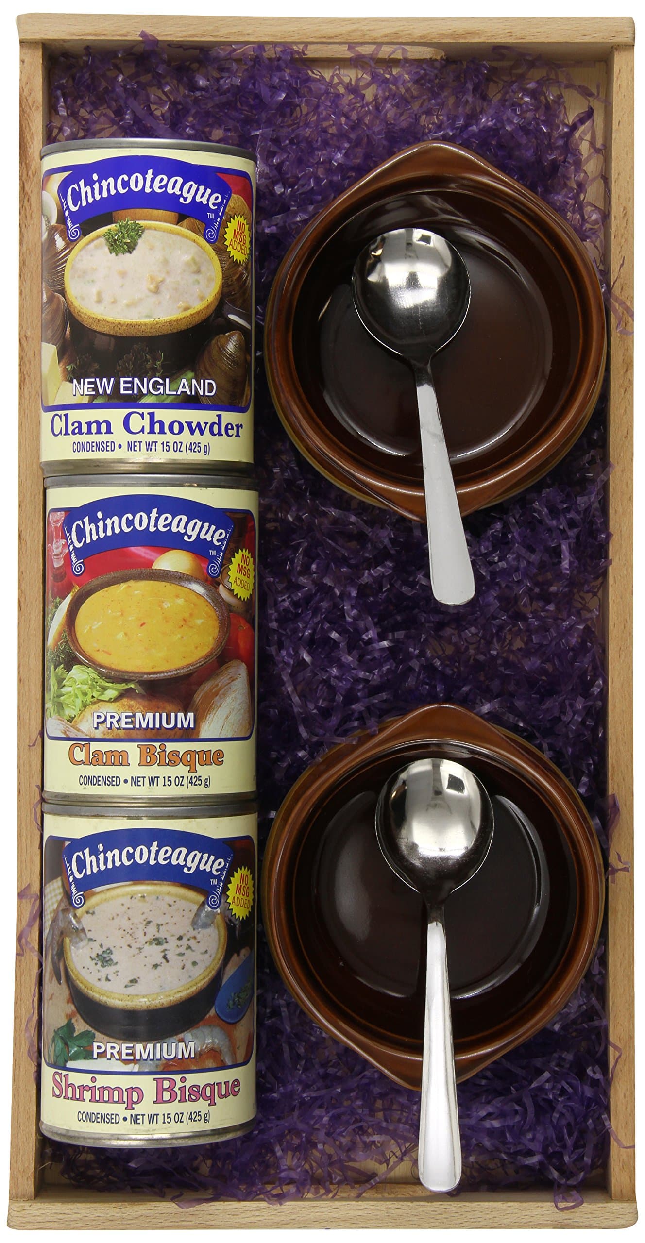 Chincoteague Seafood Overnight sampler 7 pound