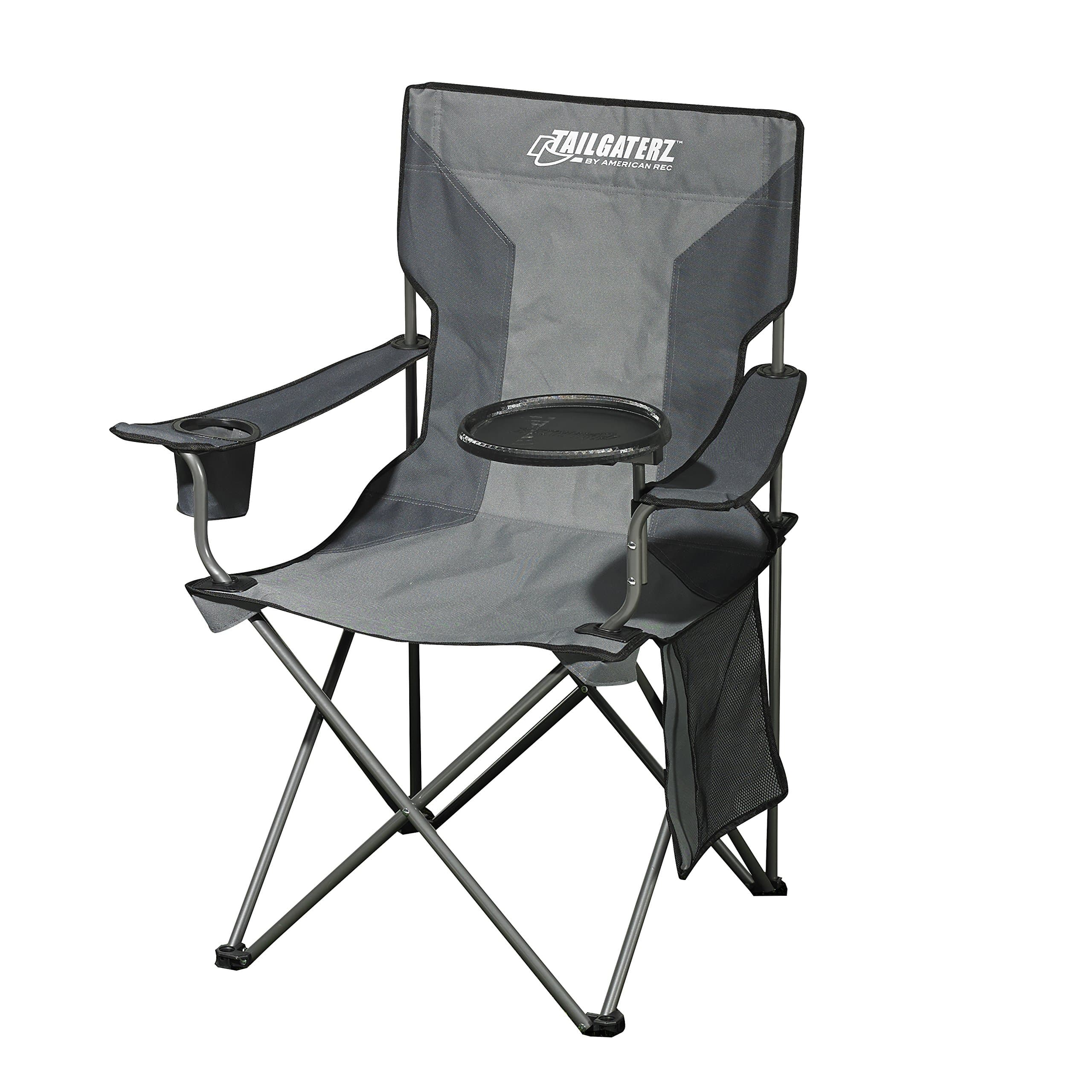 Tailgaterz Dine in Chair, Grey