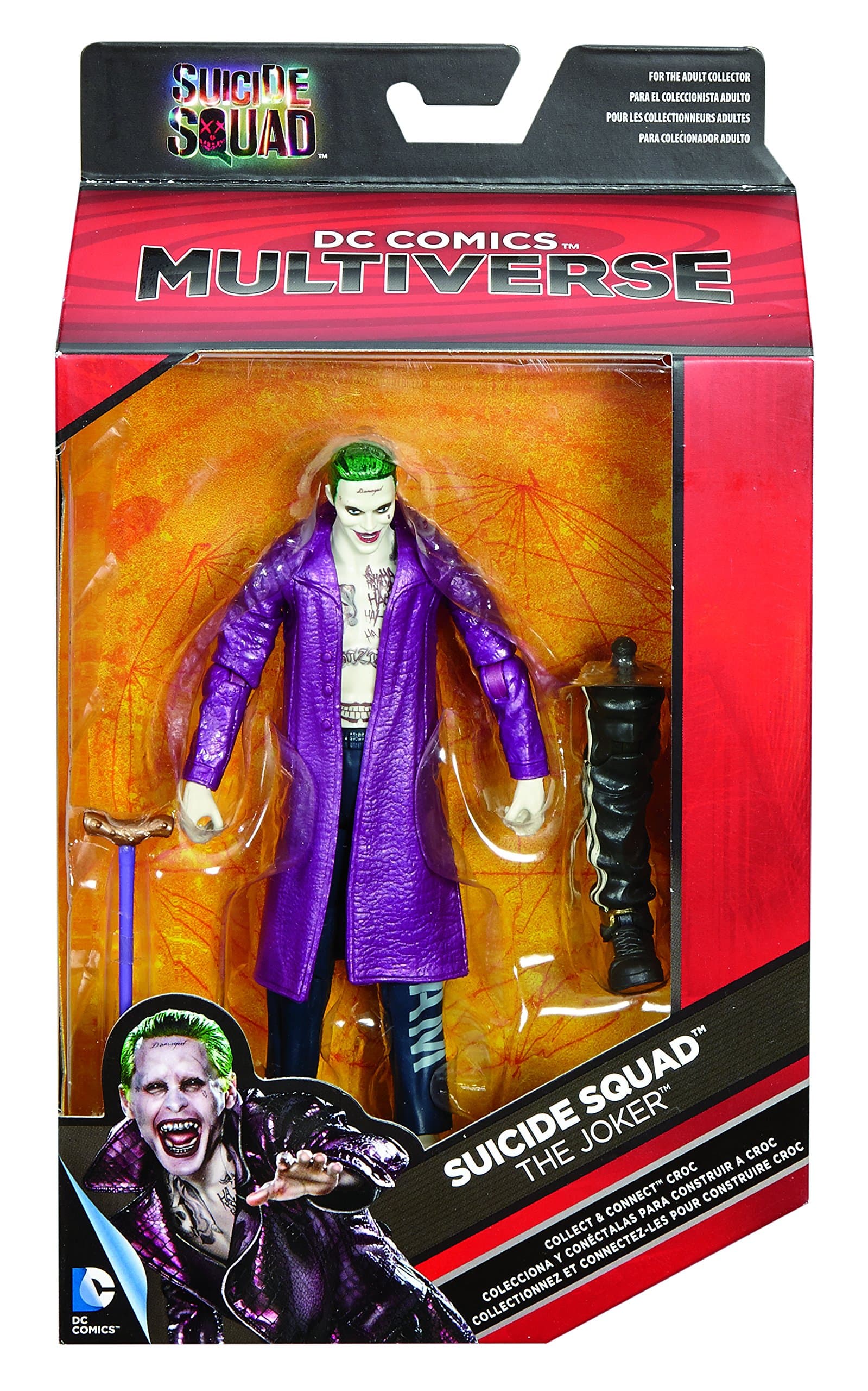 Mattel DC Comics Multiverse Suicide Squad The Joker Figure