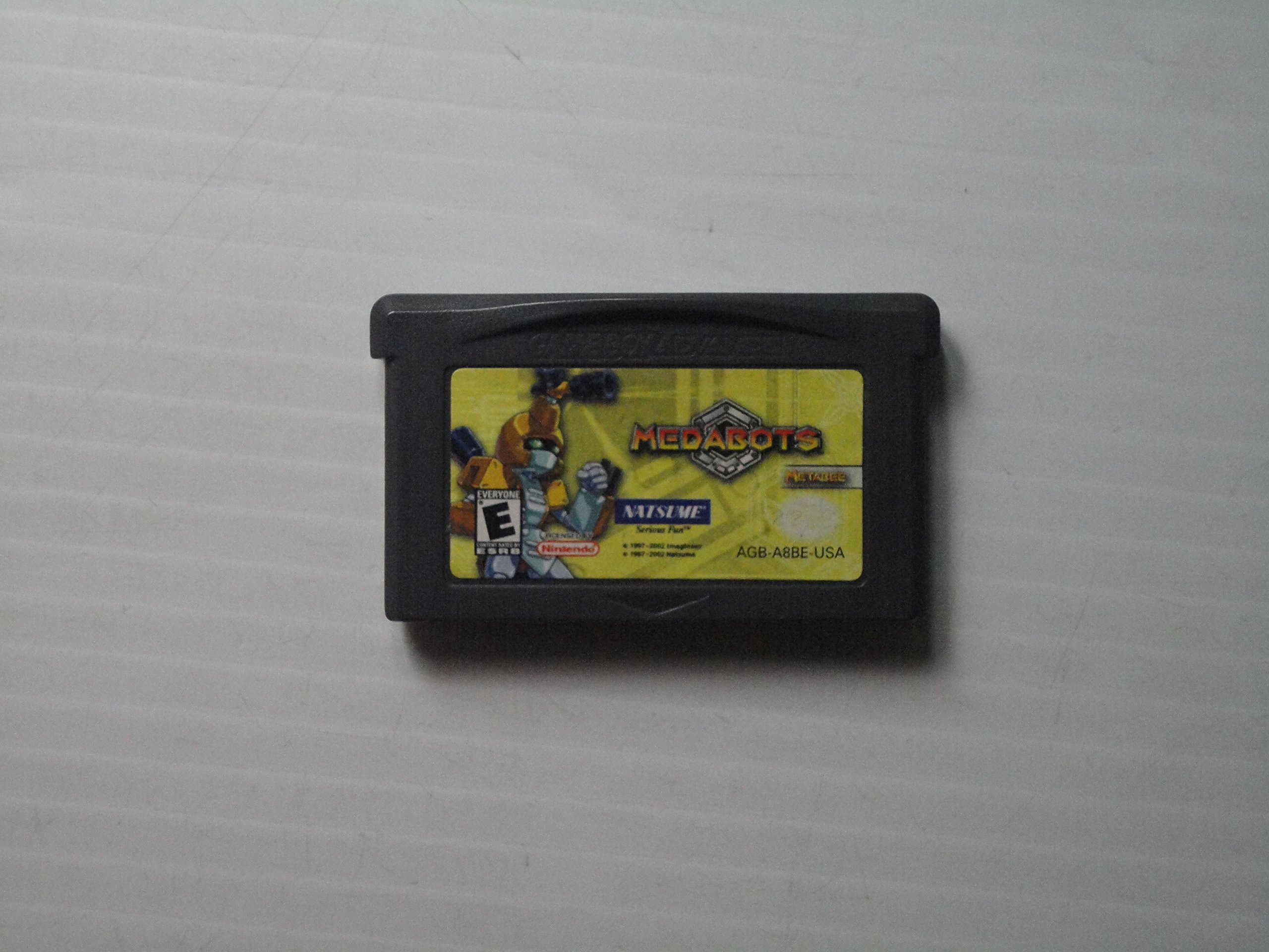 Medabots: Metabee (Gold) - Game Boy Advance