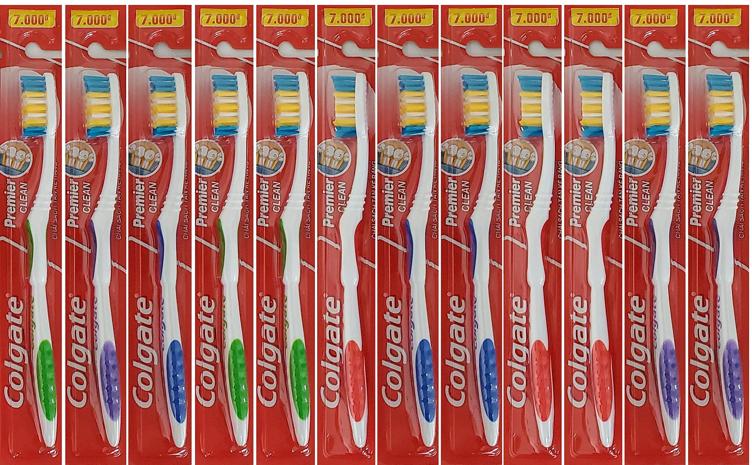 Colgate Toothbrushes Premier Extra Clean (12 Toothbrushes)