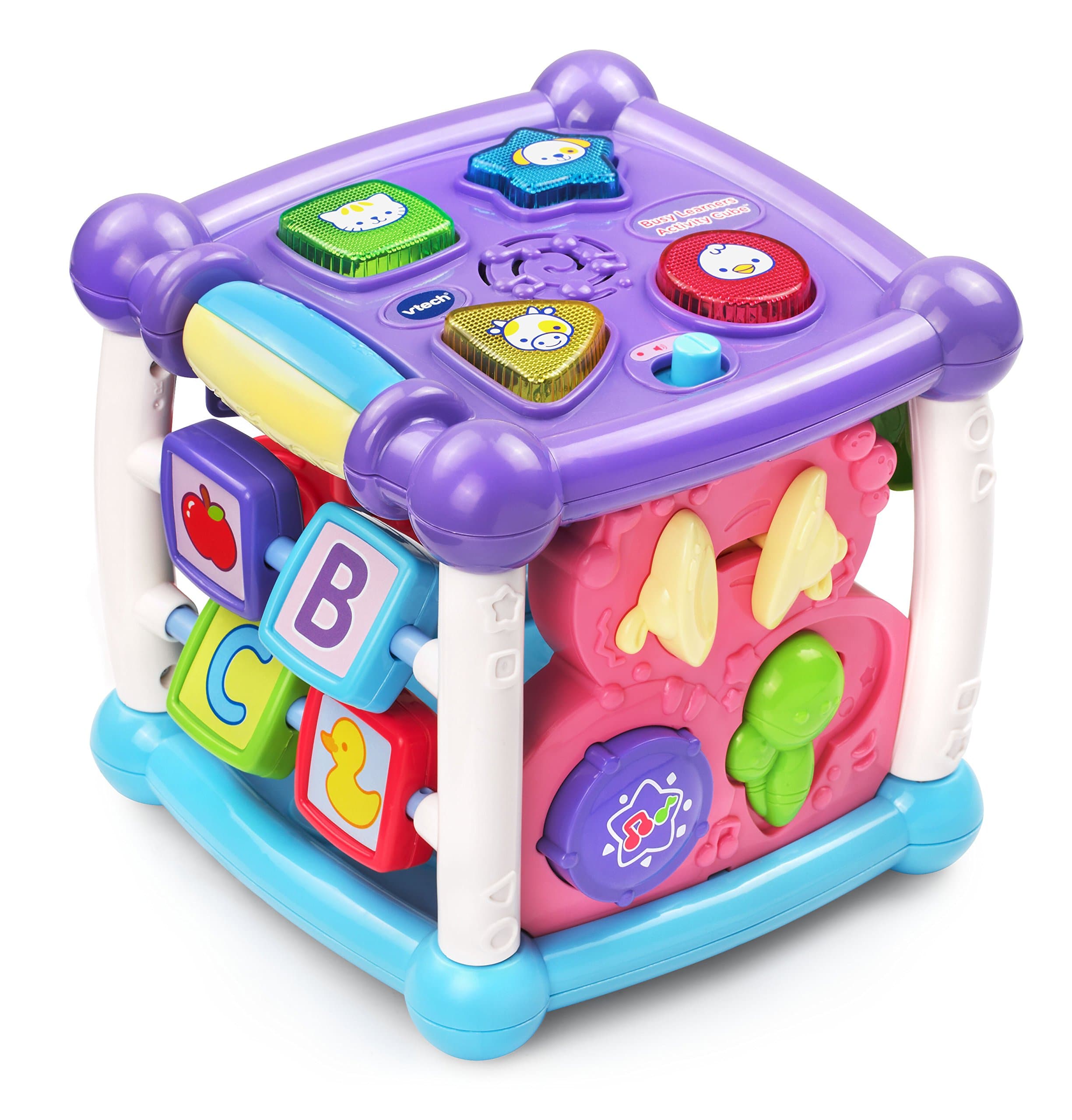Busy Learners Activity Cube, Purple