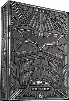 theory11 The Dark Knight Trilogy Premium Playing Cards - Officially Licensed Batman Theme Deck
