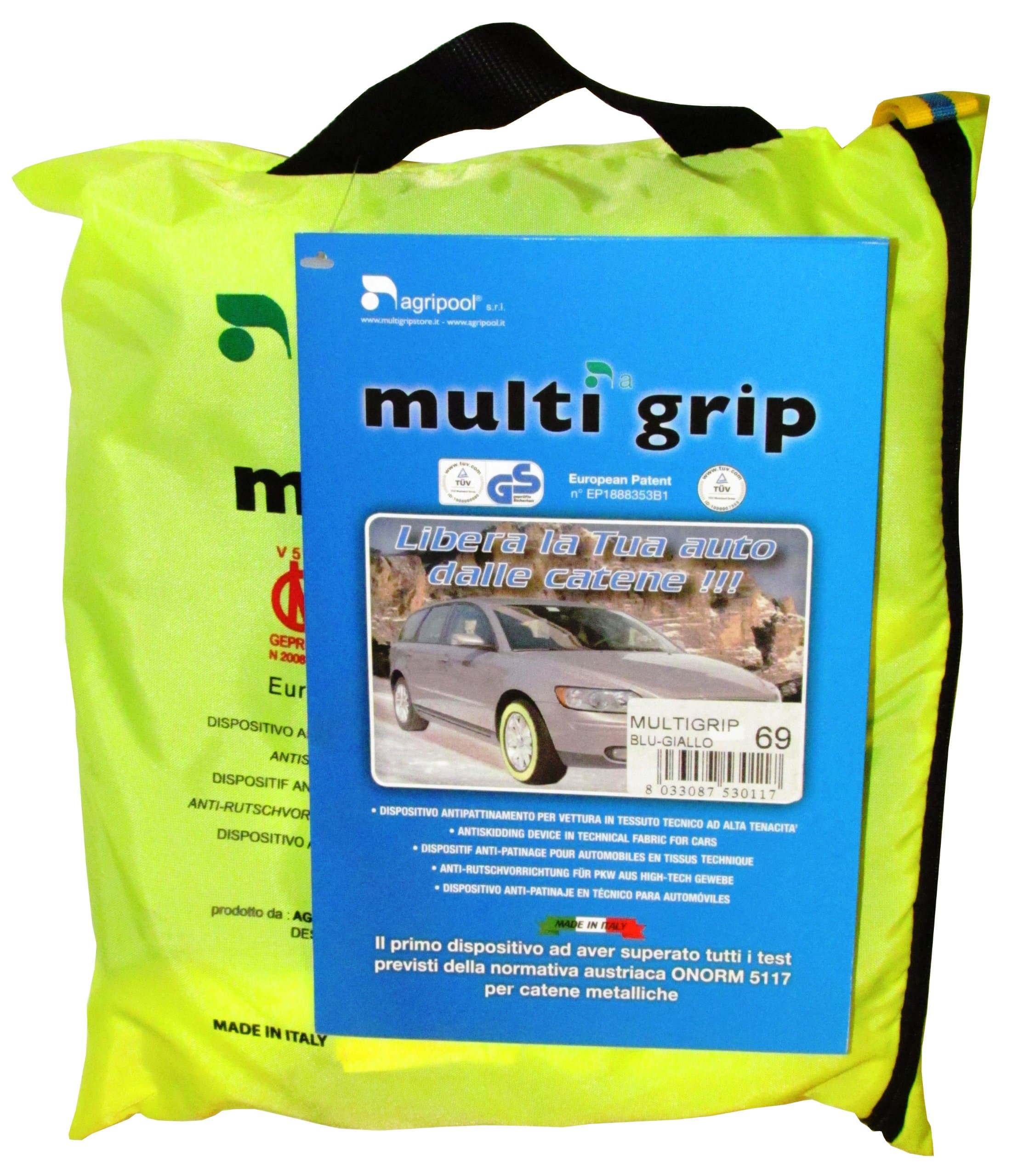 Sumex TG69 Multigrip Snow Socks (Pack of 2)