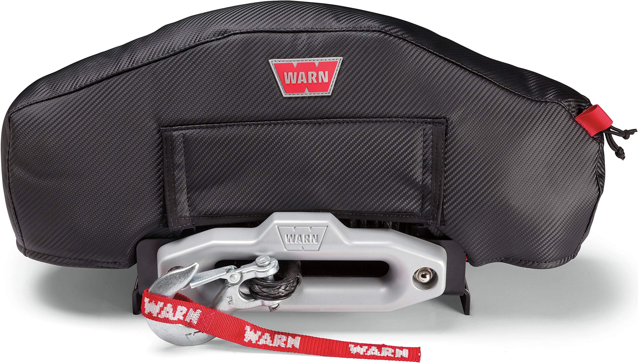 Warn, Zeon Stealth Winch Cover, 102639