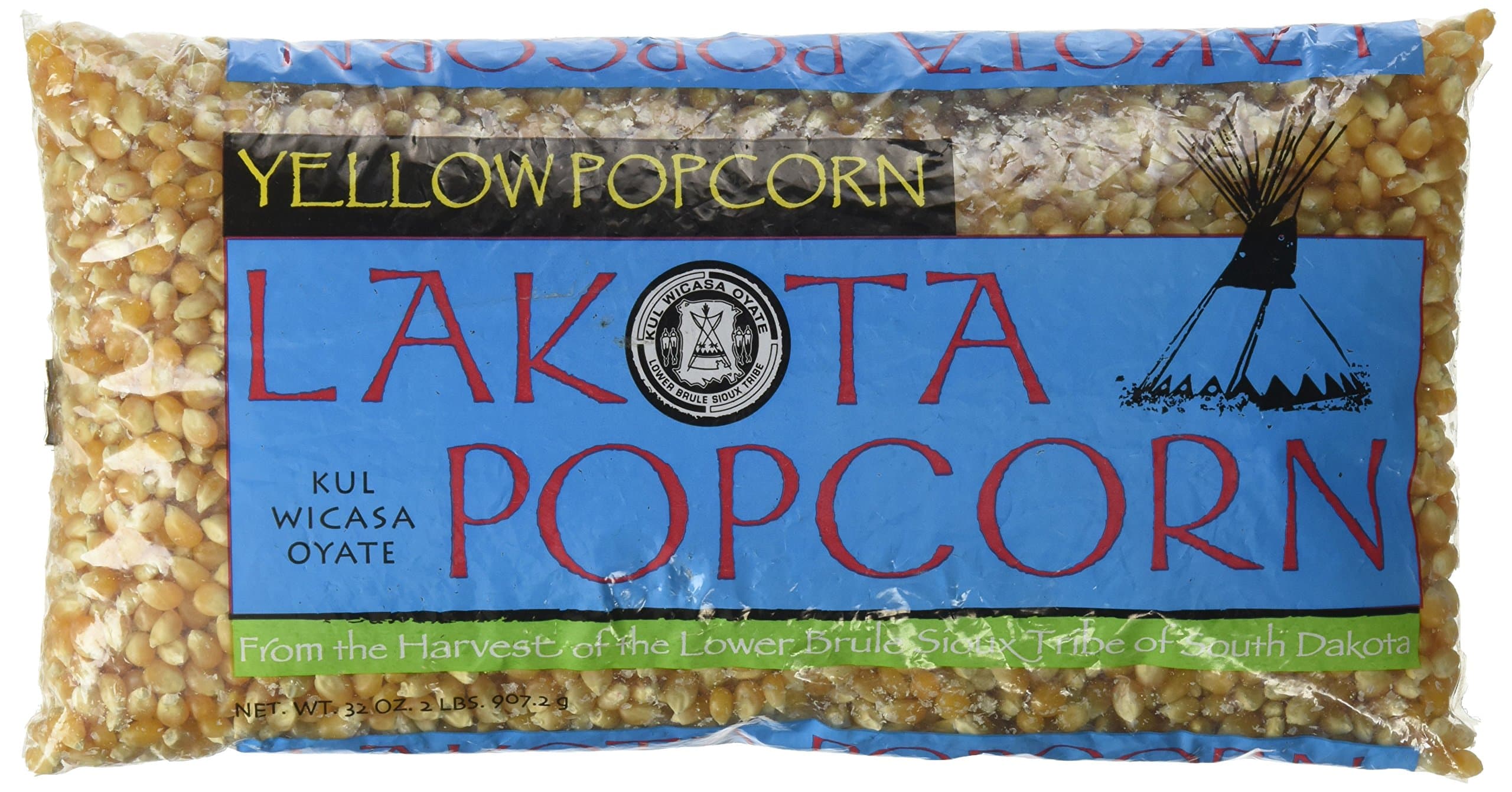 Yellow Popcorn Kernels