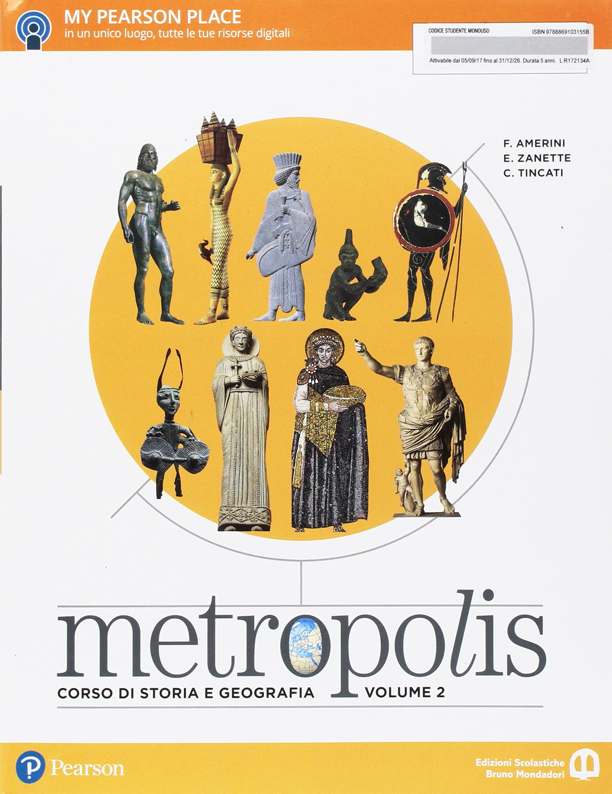 Metropolis. Per le Scuole superiori. Con e-book. Con espansione online (Vol. 2)