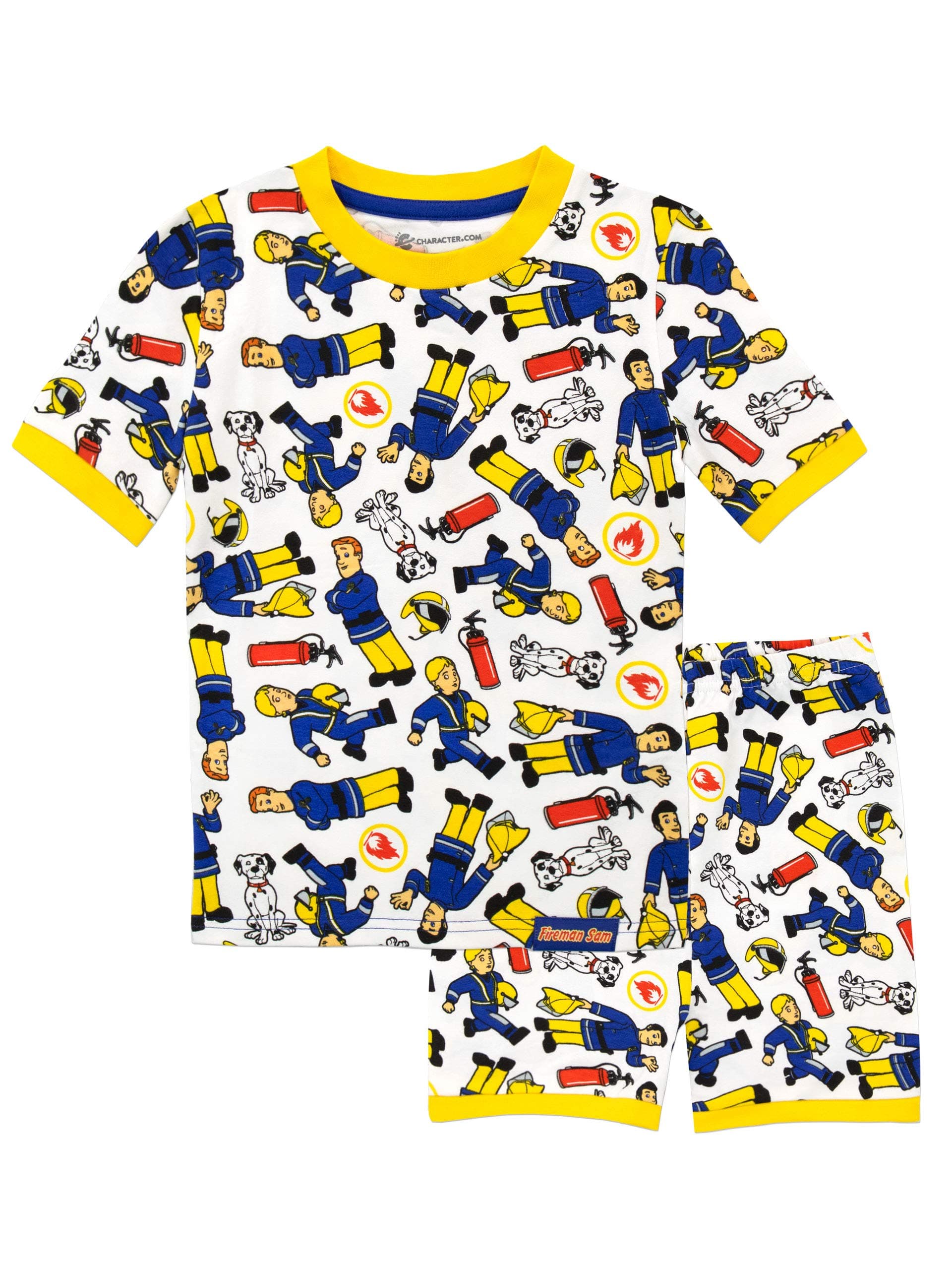 Fireman Sam Boys Pajamas