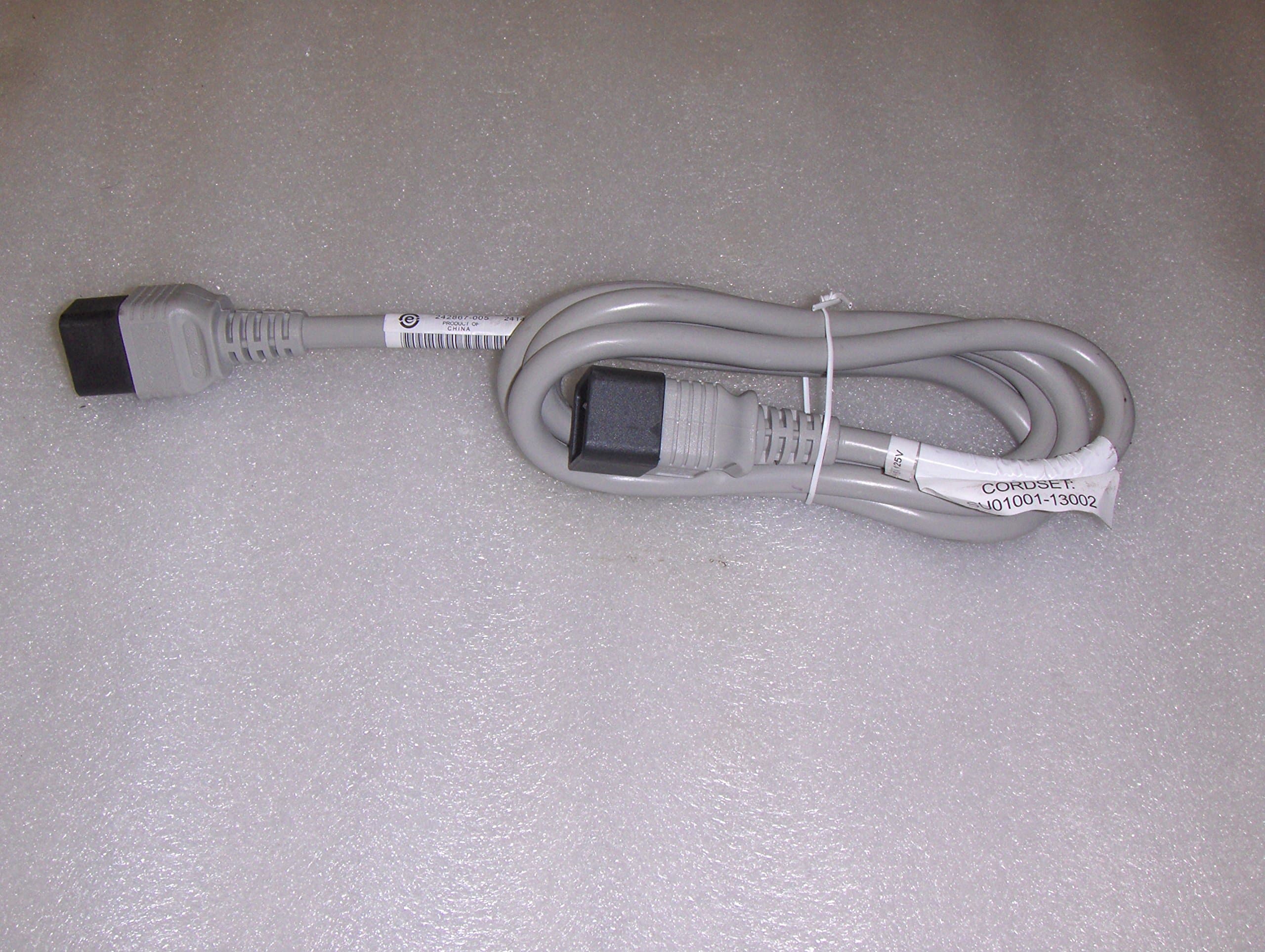 HP POWER CORD HP C19-C20 242867-005