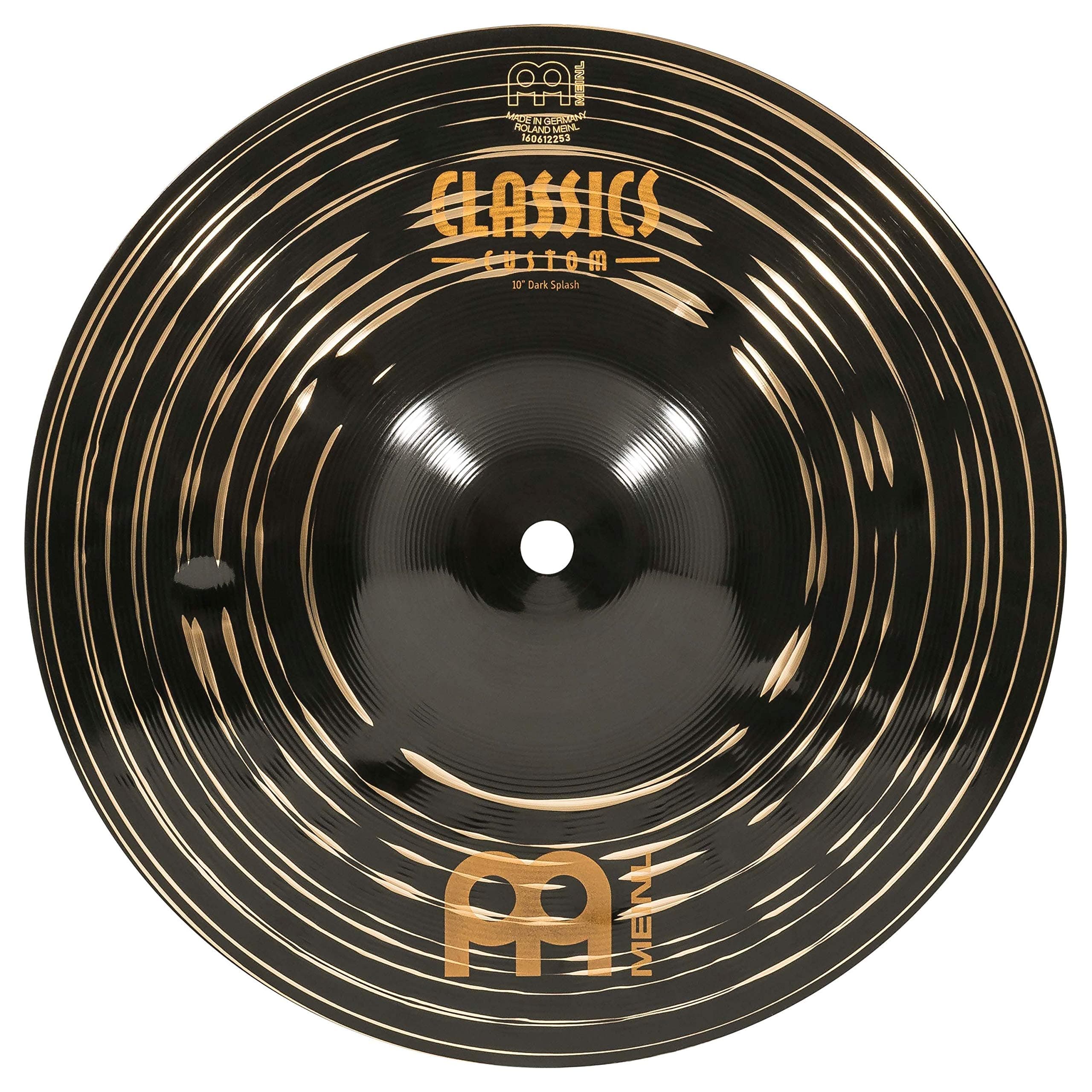Meinl Cymbals, Classics Custom Dark Splash - 10" (CC10DAS)