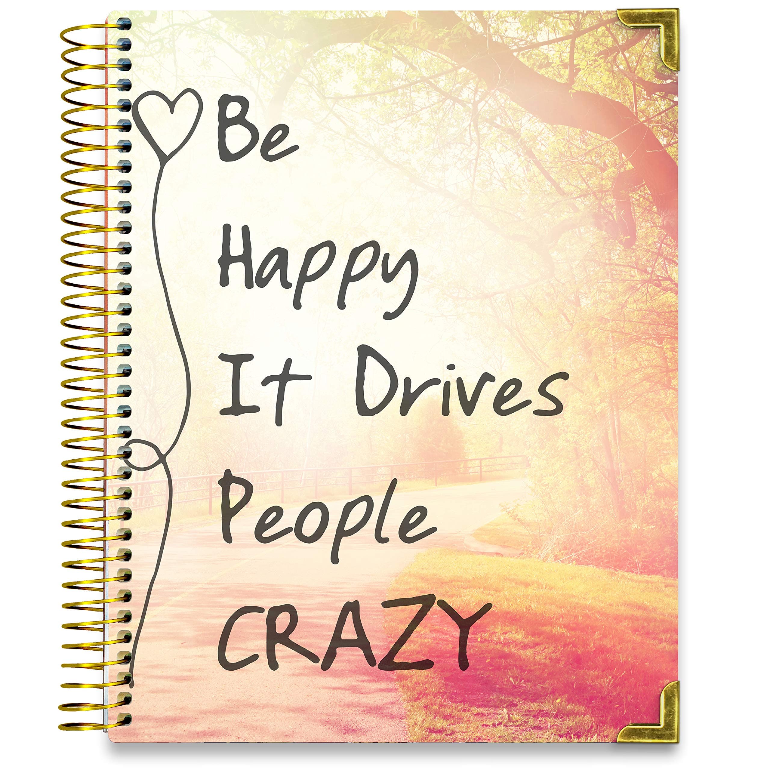 Tools4Wisdom Planner 2019-2020 Academic Year - 8.5 x 11 Hardcover - Gold Edition