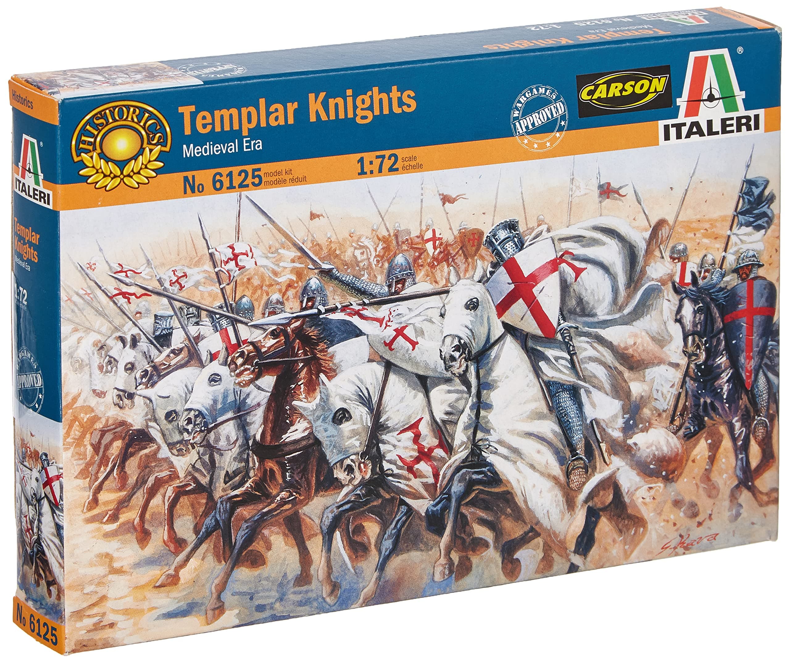 510006125 – 1:72, Templar Knights, Medieval