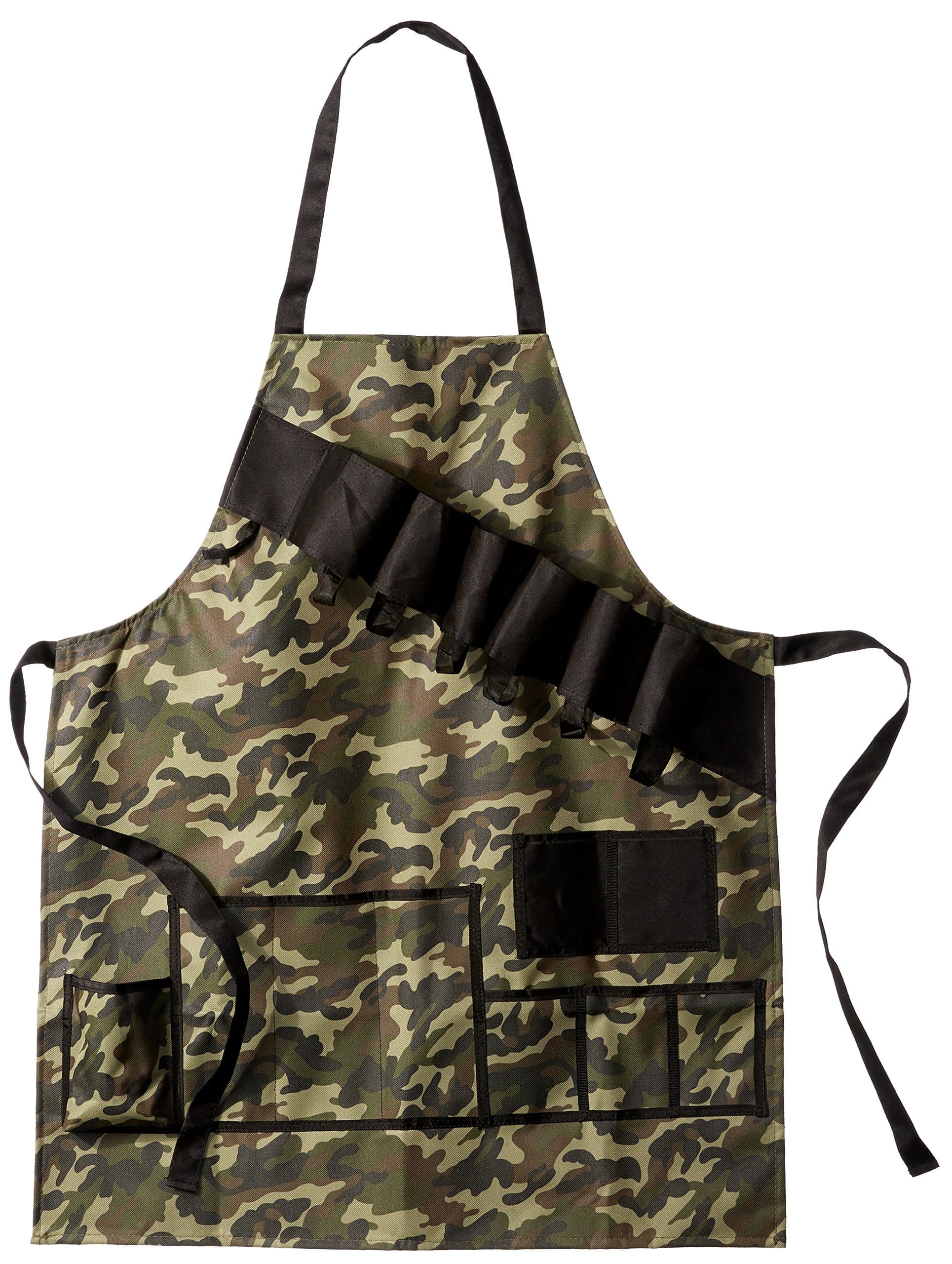 Grill Master Grill Apron and Accessory Holds Beverages and