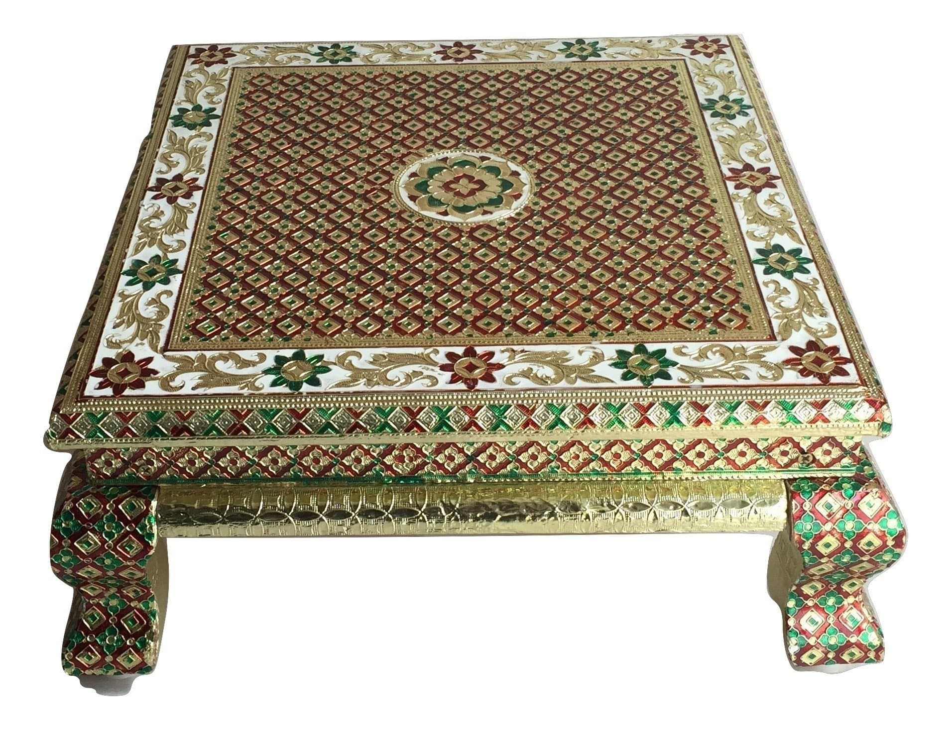 Movie Time Video Premium Quality Puja Table, Medium