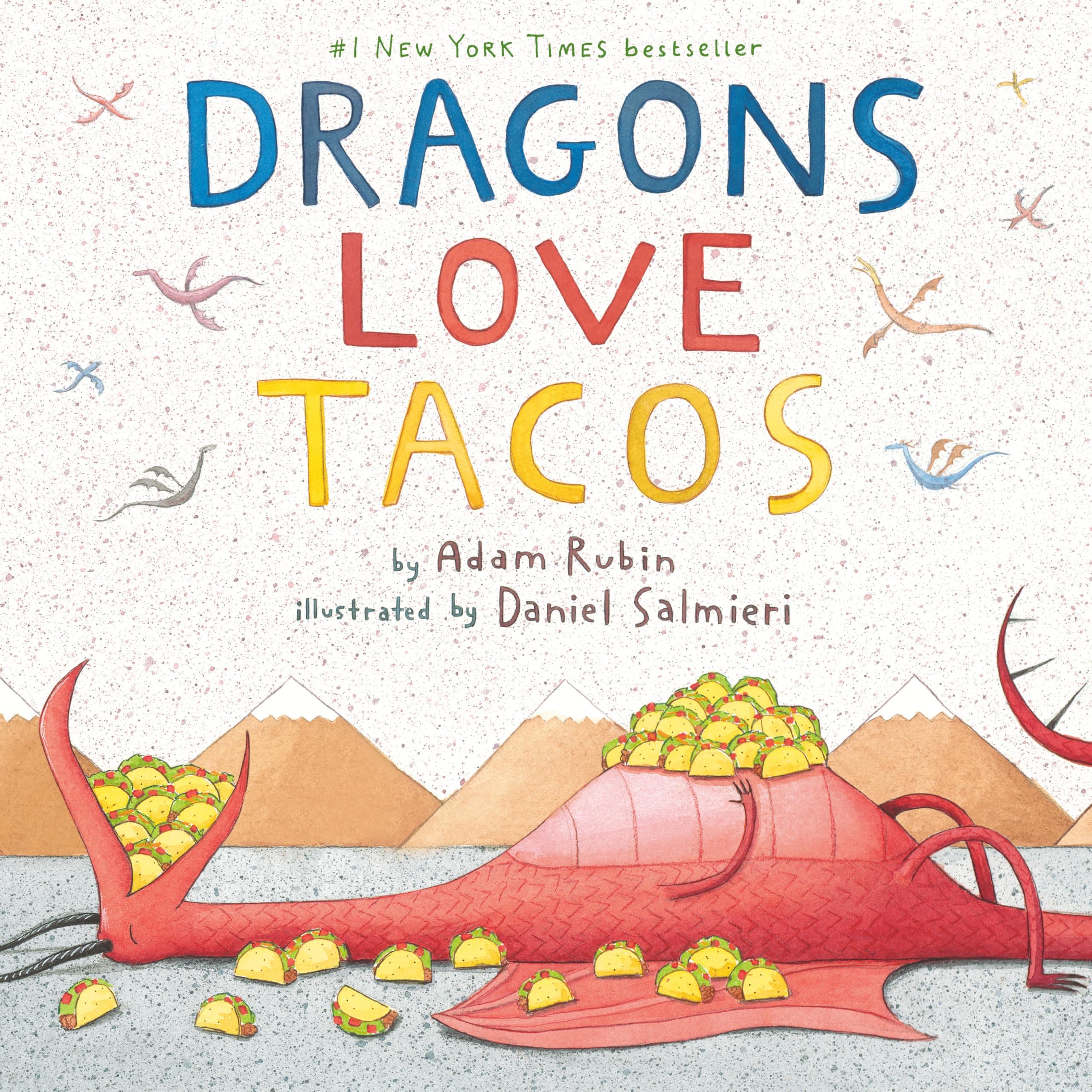 Dragons Love Tacos Kindle Edition