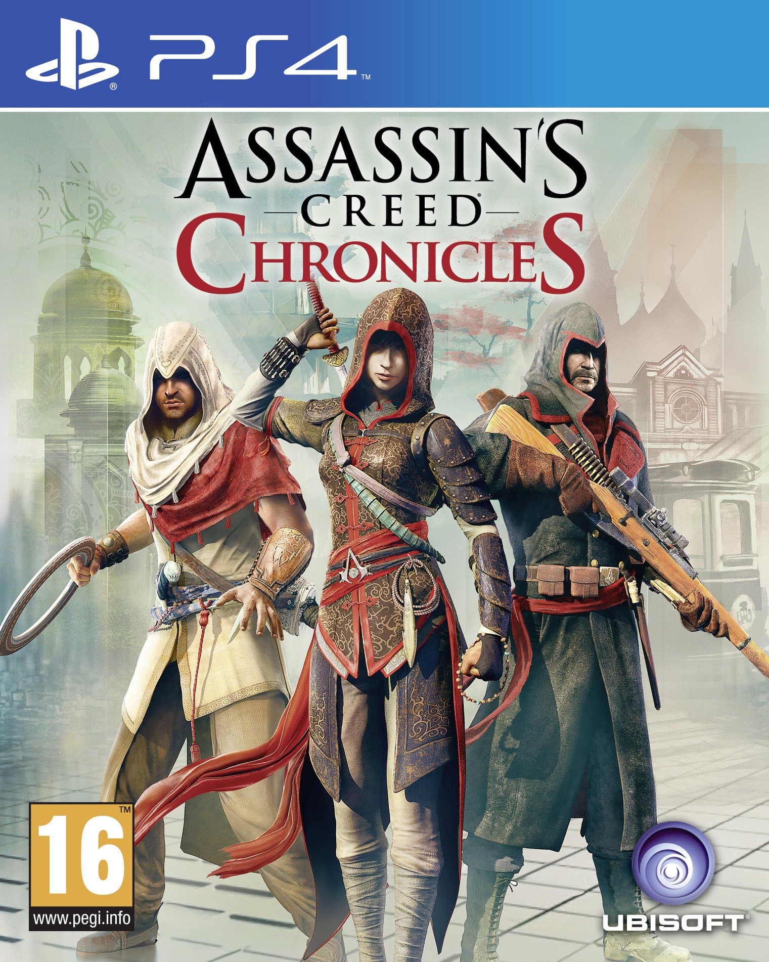 Assassin's Creed: Chronicles Pack /PS4