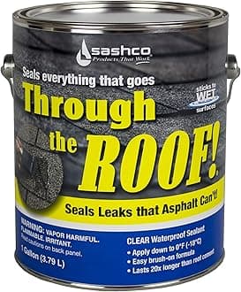 14004 Gallon Clear Roof Sealant