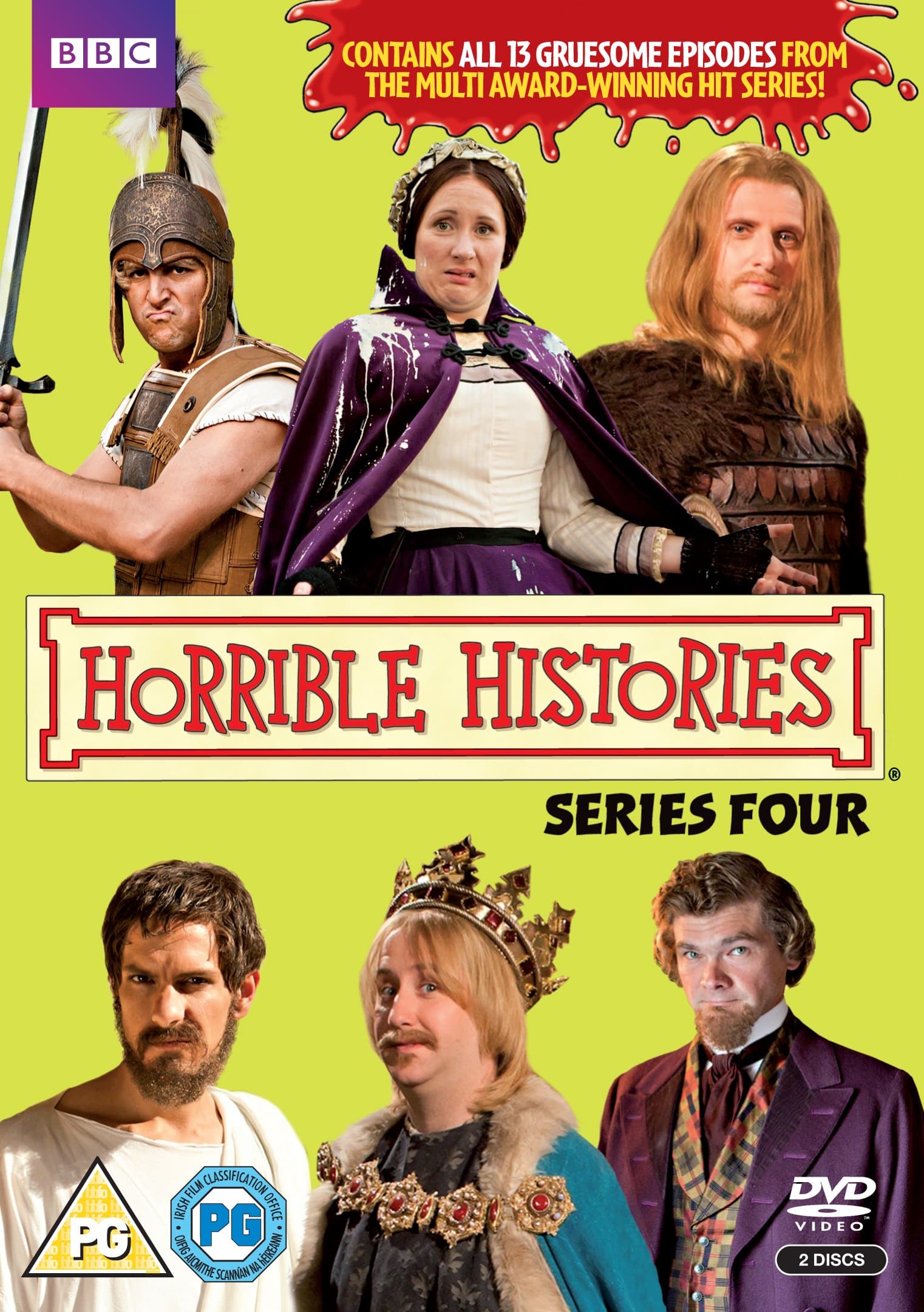 Horrible Histories - Series 4 [DVD]