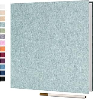 Vienrose Large Photo Album Self Adhesive for 4x6 8x10 Pictures Scrapbook Album DIY Scrap Book 40 Sticky Pages with A Metallic Pen