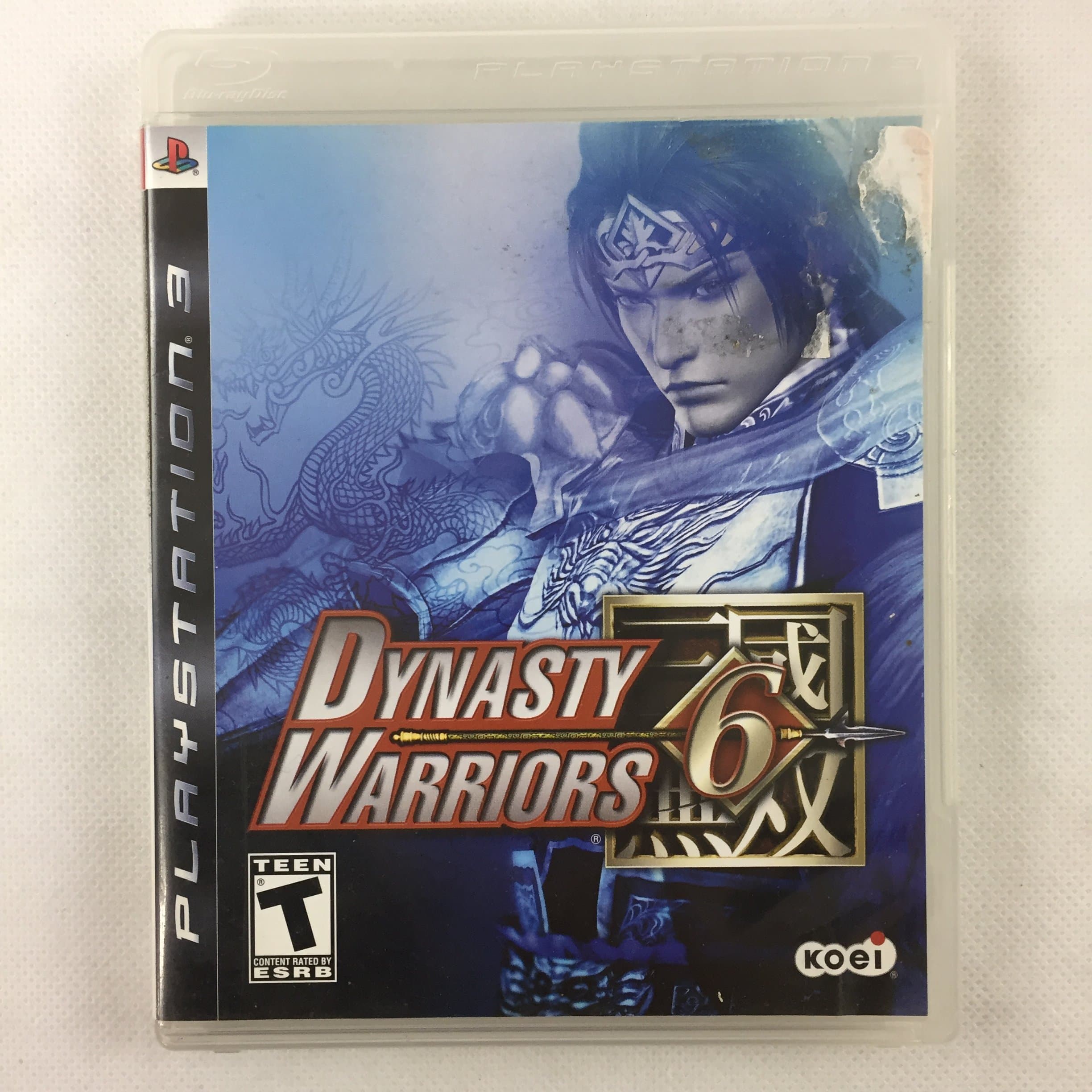Dynasty Warriors 6 - Playstation 3