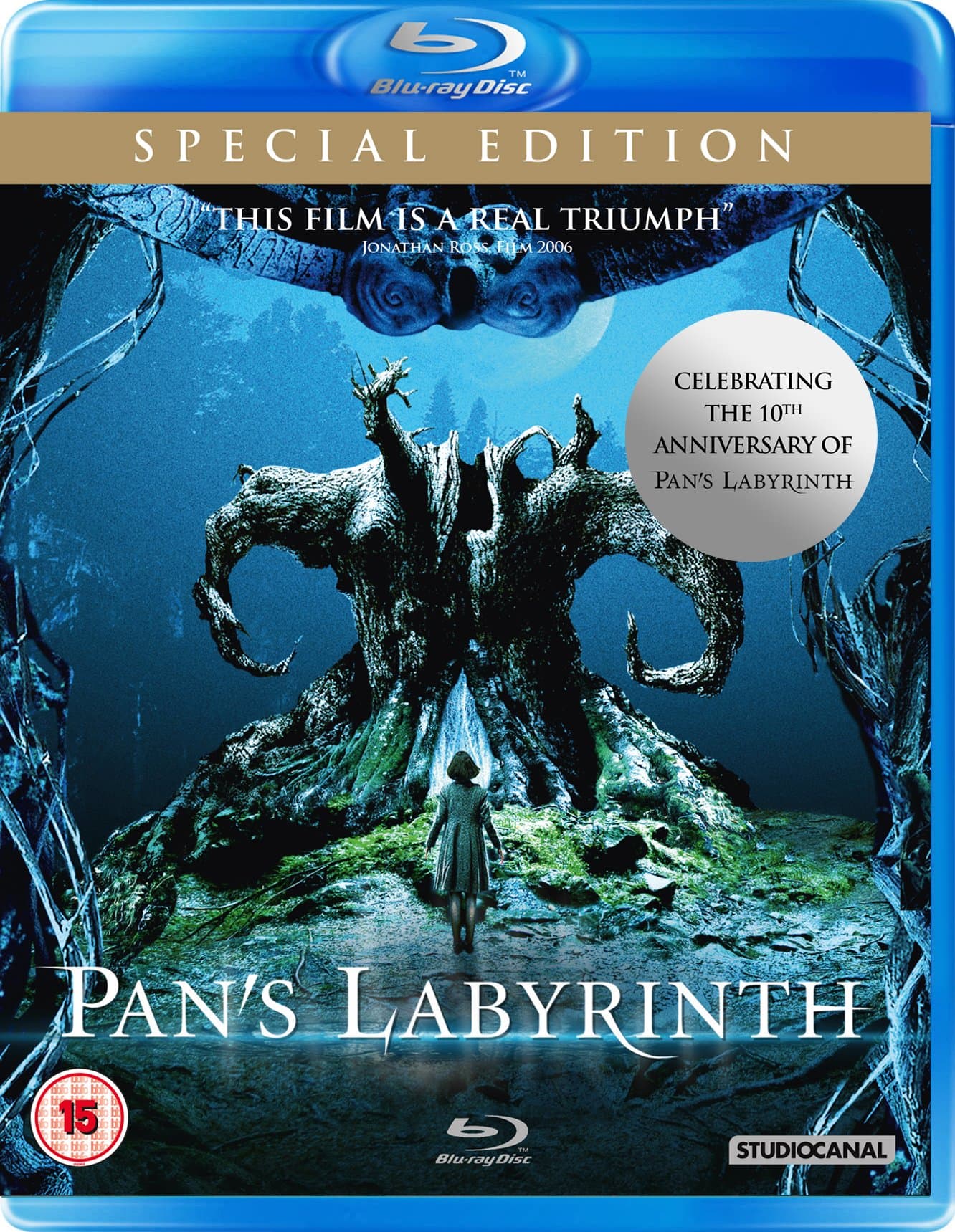 Pan's Labrynth: Special Edition [Blu-ray] [Region B]