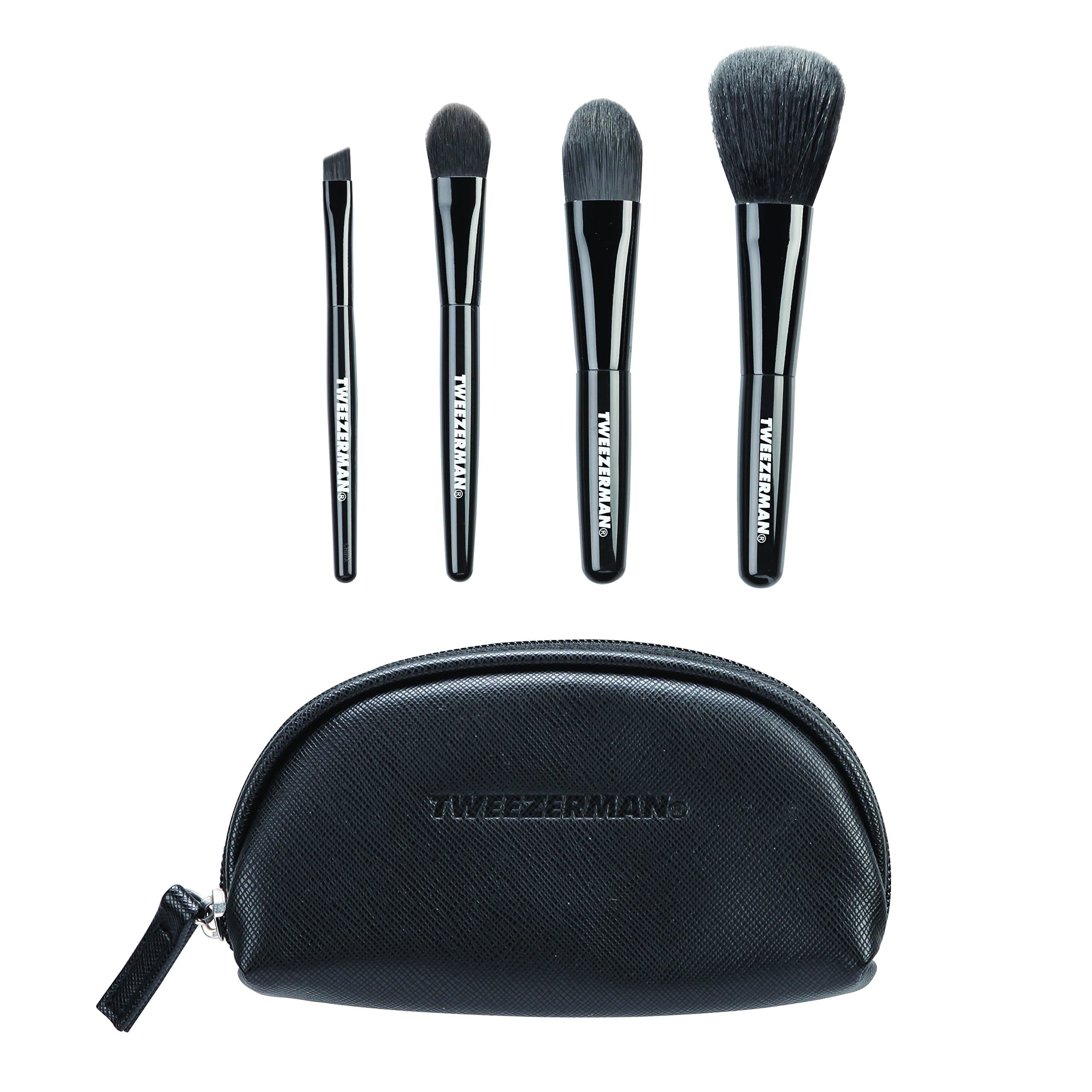 Tweezerman Brush iQ Mini Travel Brush Set
