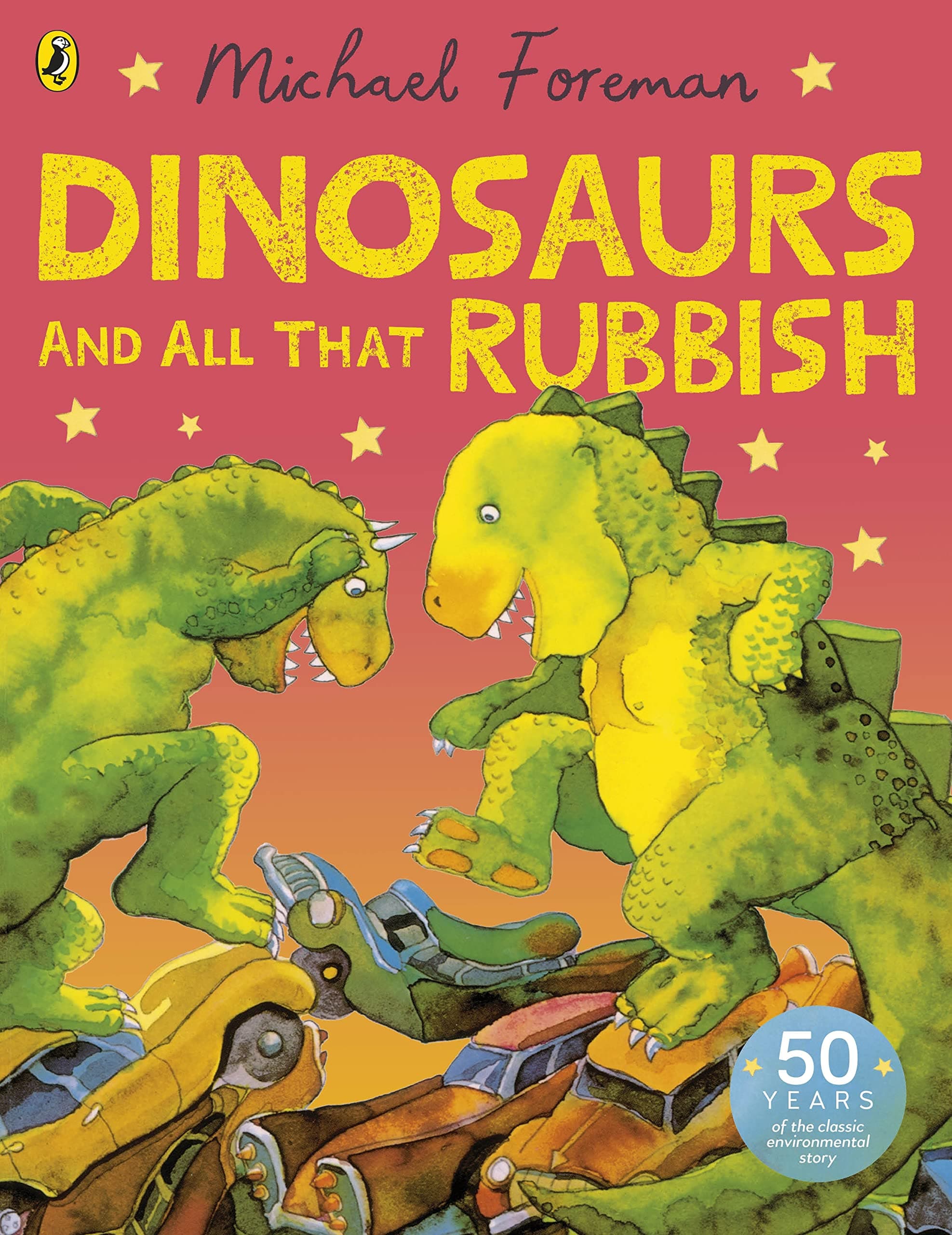 Dinosaurs & All That Rubbish [Paperback] Foreman, Michael