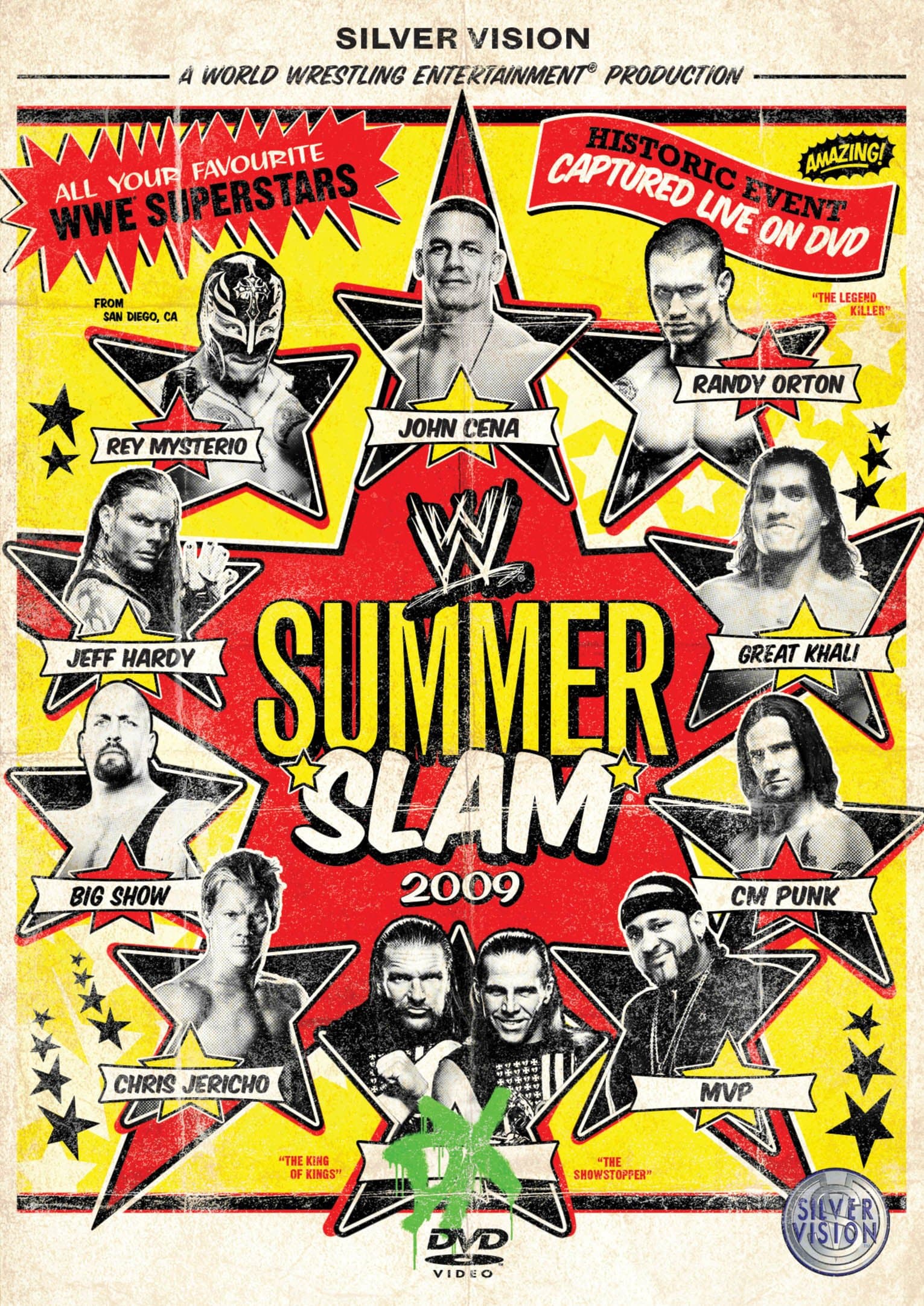 WWE Summerslam 2009 (Steelbook) [DVD]