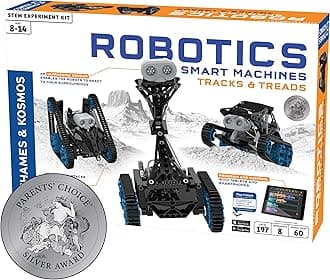 Robotics: Smart Machines - Tracks & Treads
