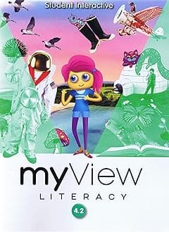MYVIEW LITERACY 2020 STUDENT INTERACTIVE GRADE 4 VOLUME 2