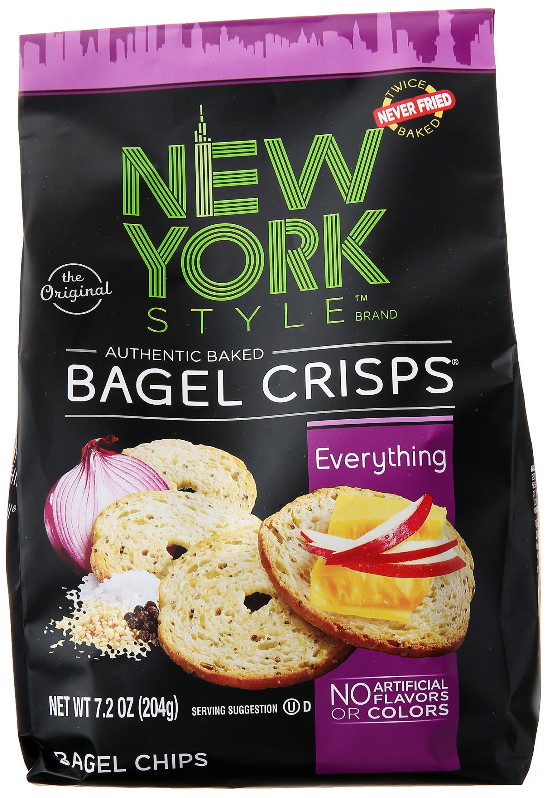 Bagel Crisps, Everything, 7.2 oz