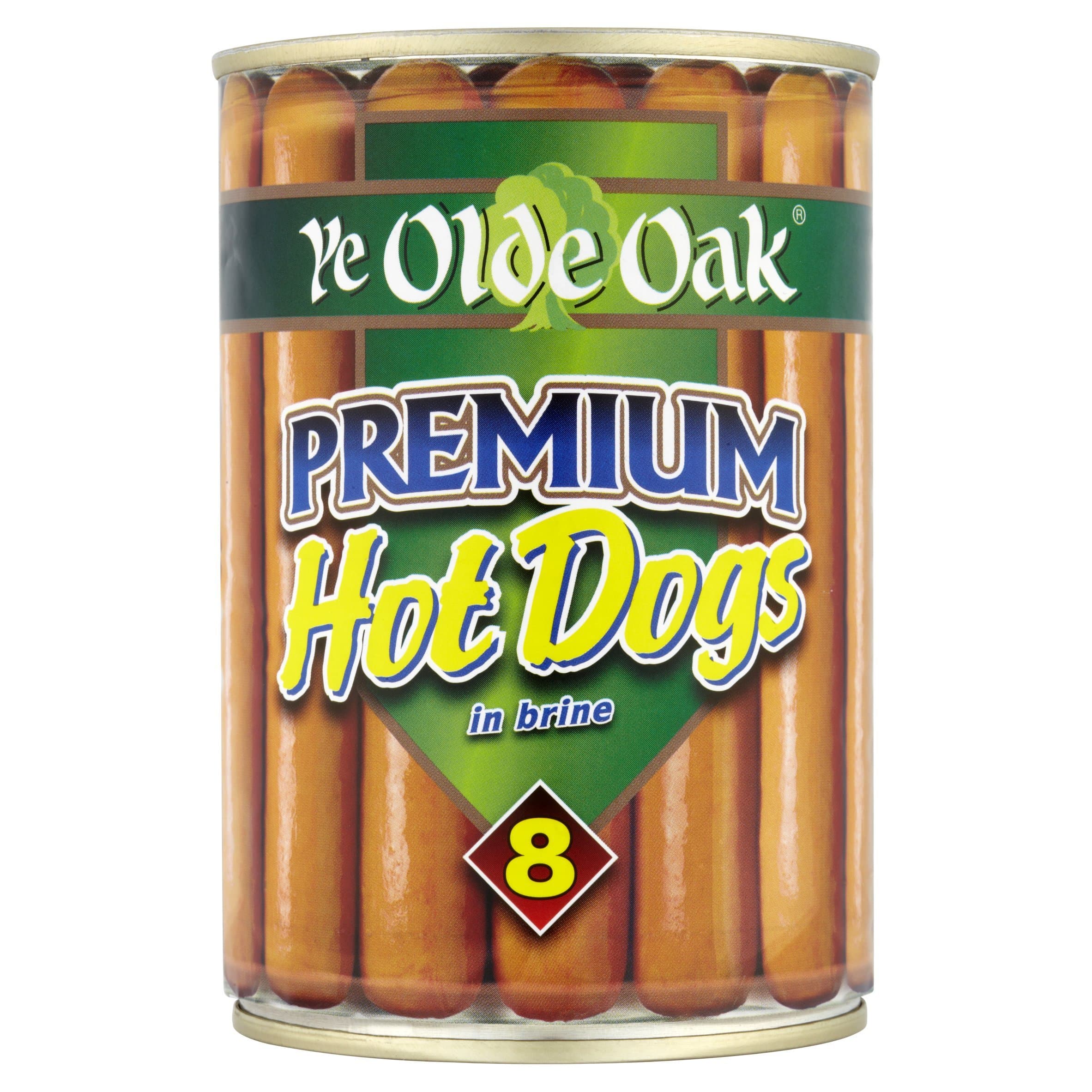 Ye Old Oak Premium Hot Dogs