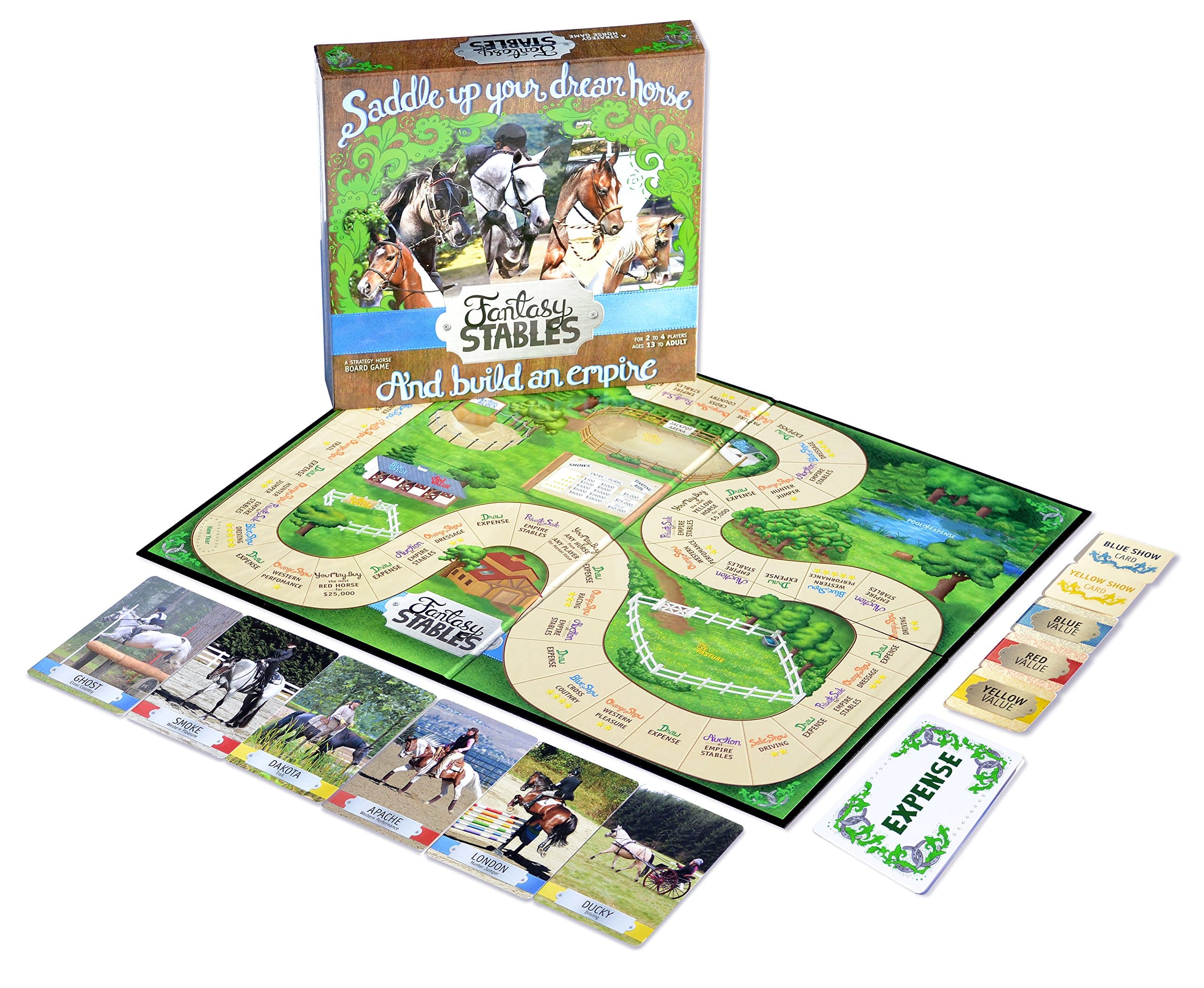 Fantasy Stables: Regular Edition Board Game