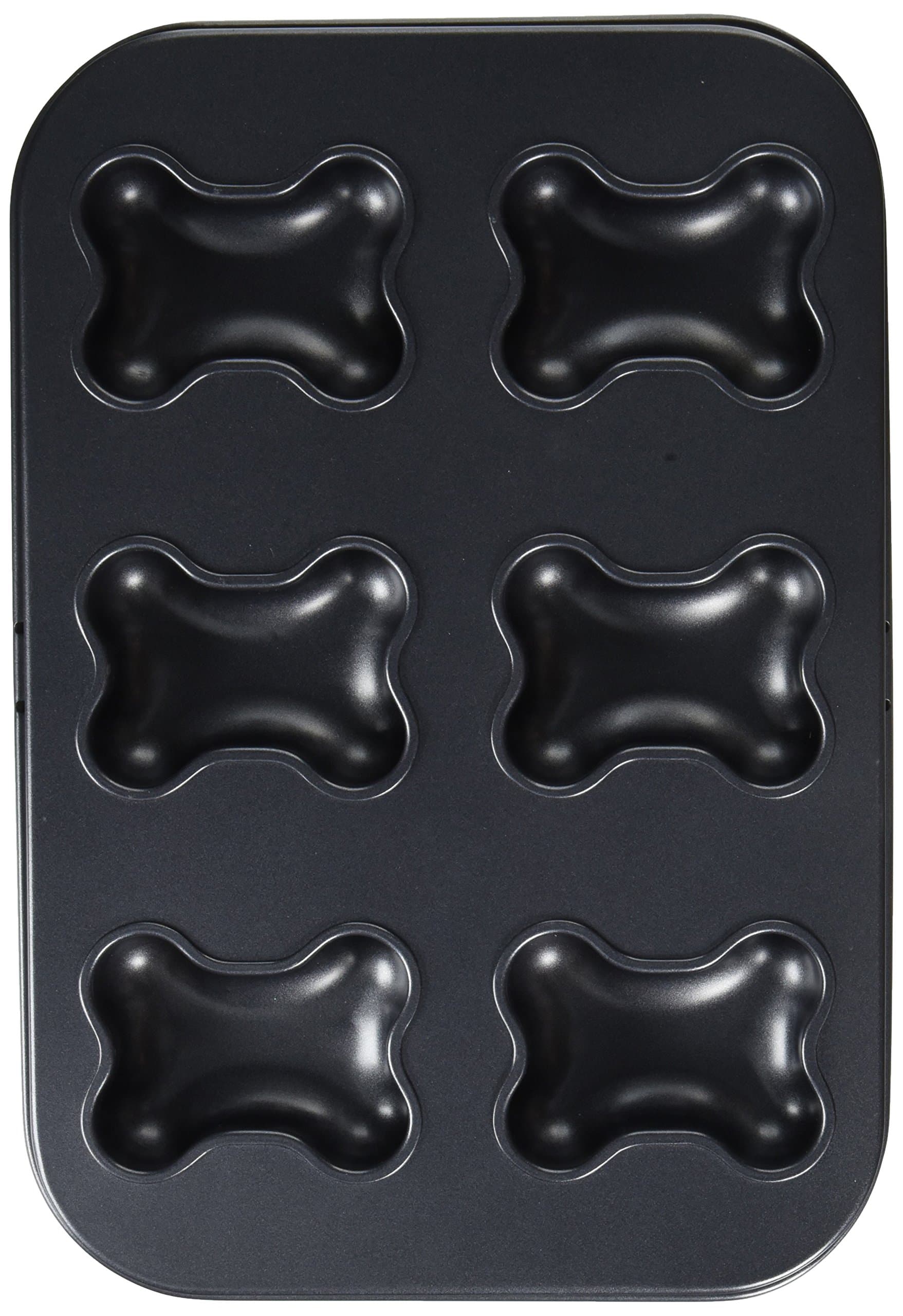 Good Dog Non-Stick Bone Shaped Muffin Pan